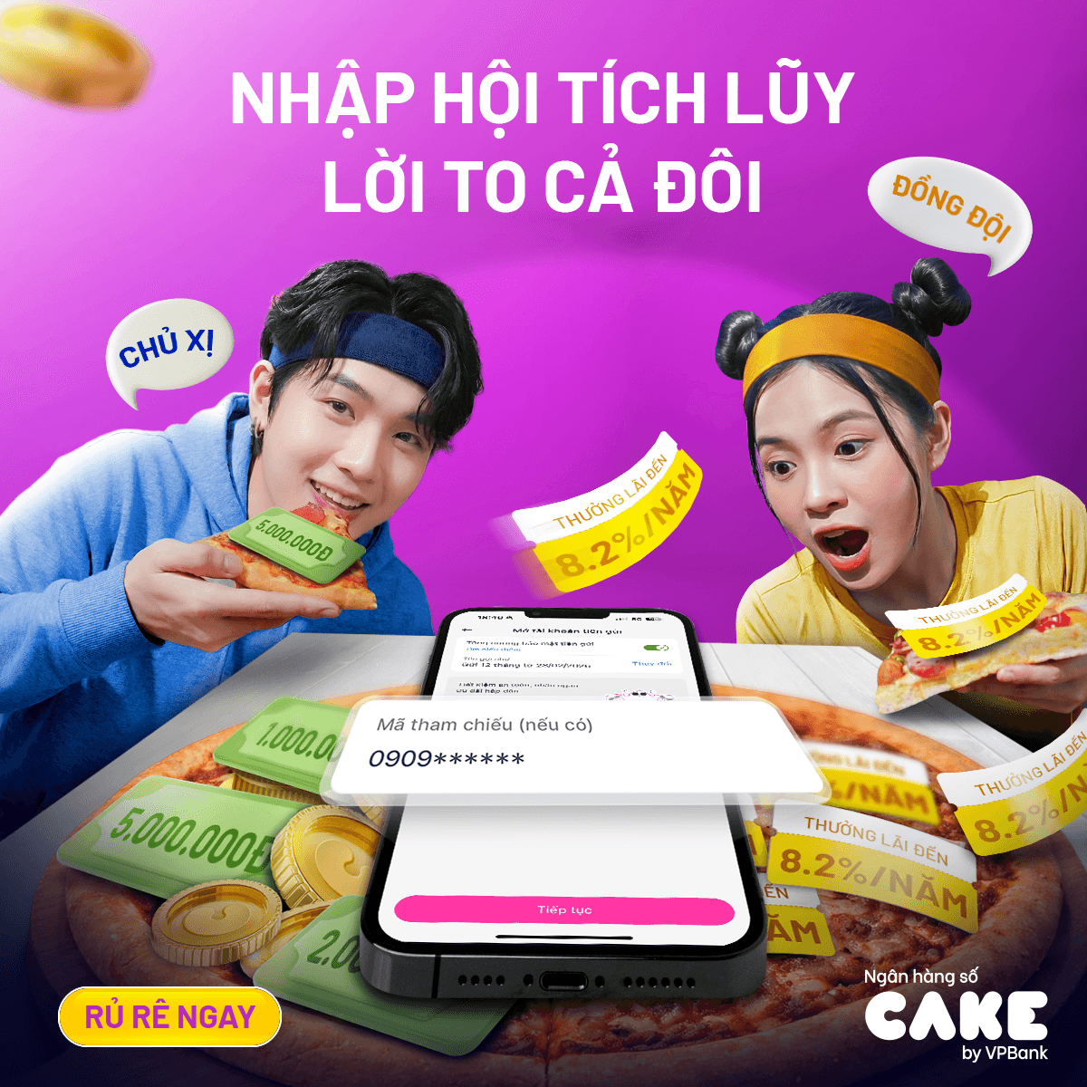 Tháng 3/2026 – Nhập hội tích lũy, lời to cả đôi