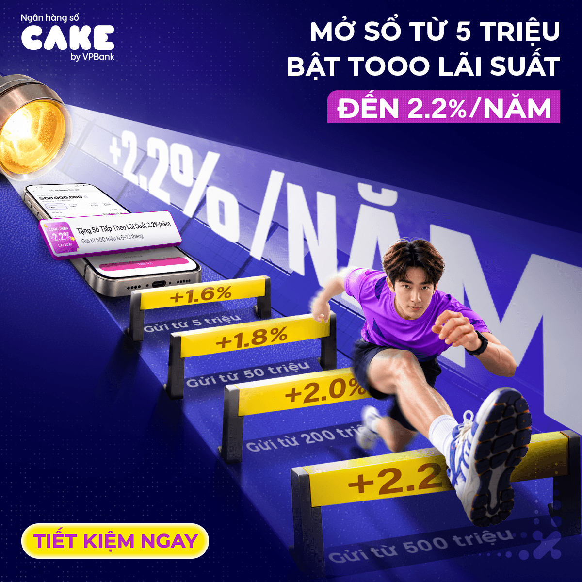 Tháng 9-10/2026 - Bạn thân tiết kiệm, tặng thêm lãi suất đến 2.2%/năm