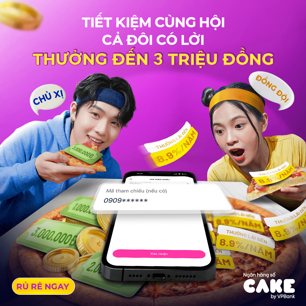 Tháng 6/2026 – Nhập hội tích lũy, lời to cả đôi