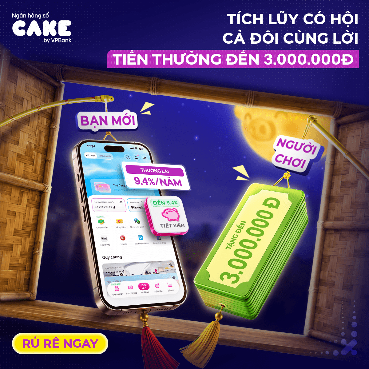 Tháng 9/2026 - Tích lũy có hội, cả đôi cùng lời