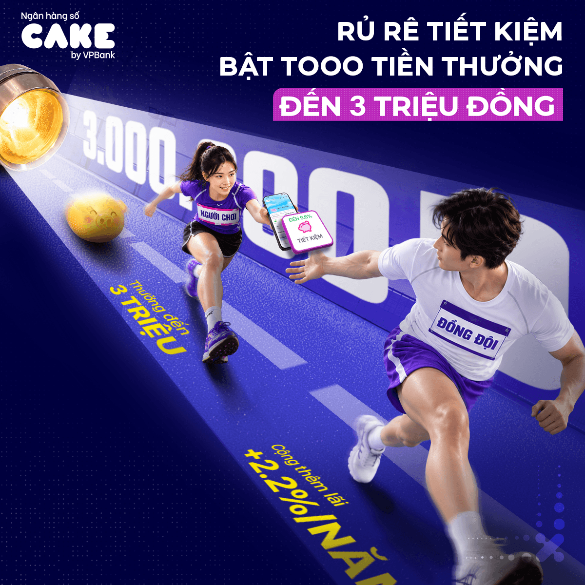 Tháng 10/2026 - Tích lũy có hội, cả đôi cùng lời