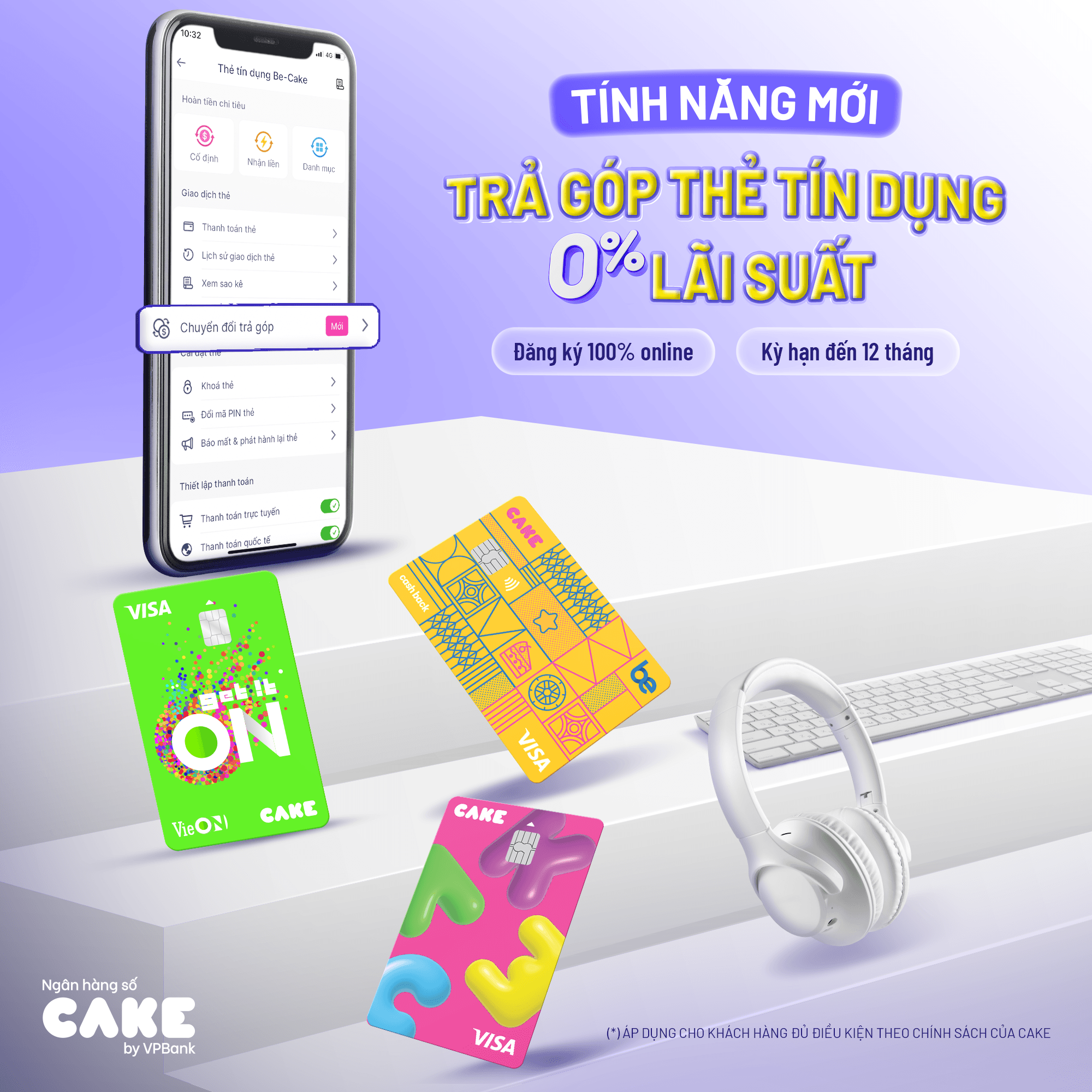 Nhiều ngân hàng áp dụng chuyển đổi trả góp thẻ tín dụng 0% cho khách hàng