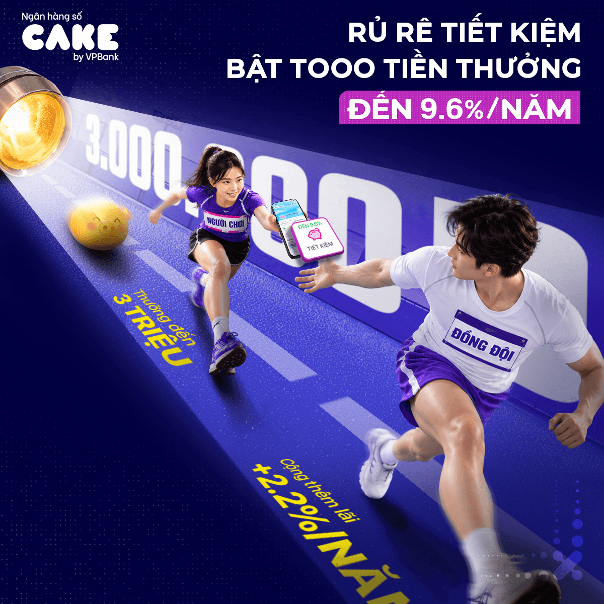 Tháng 10/2026 - Tích lũy có hội, cả đôi cùng lời
