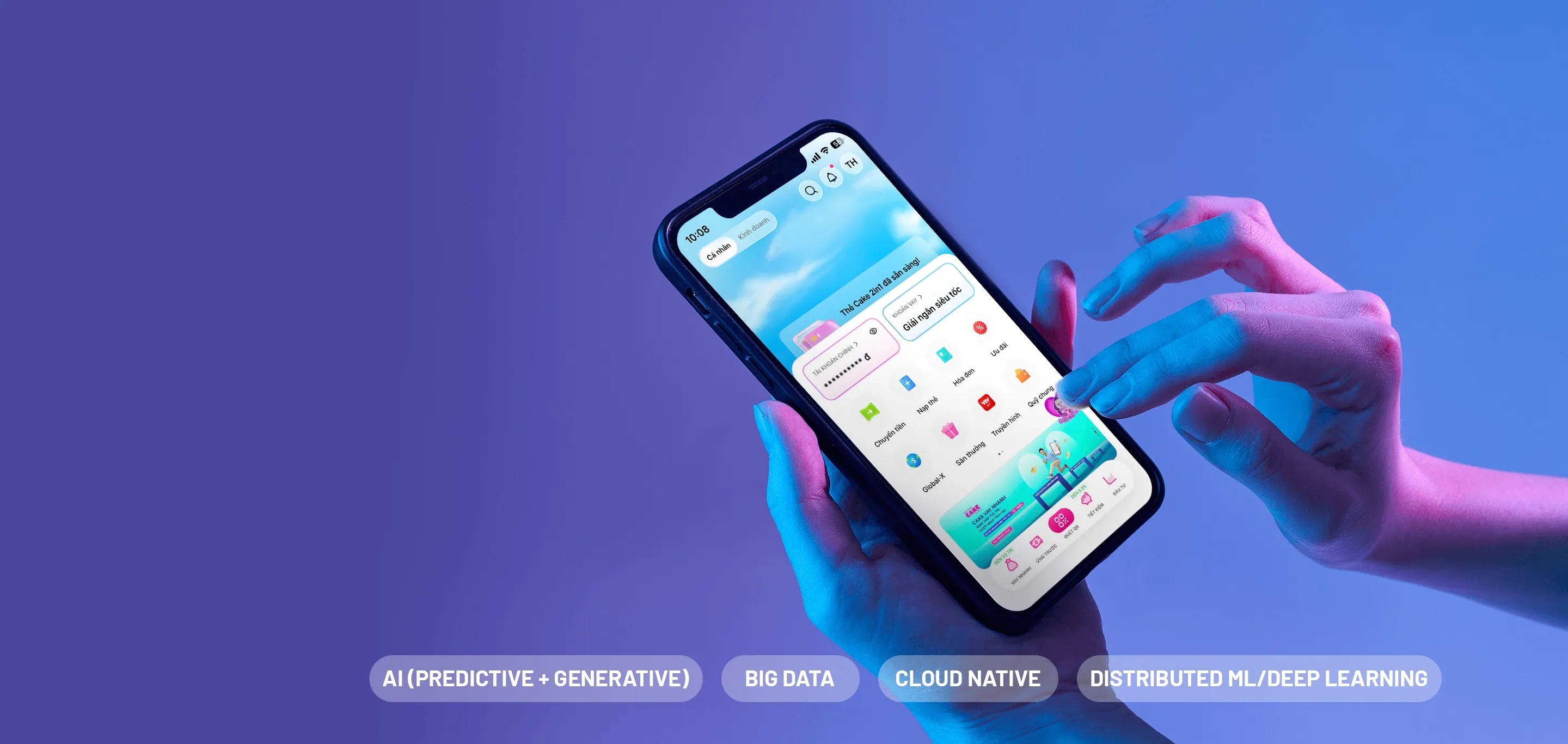 Ứng dụng AI vào sản phẩm-background