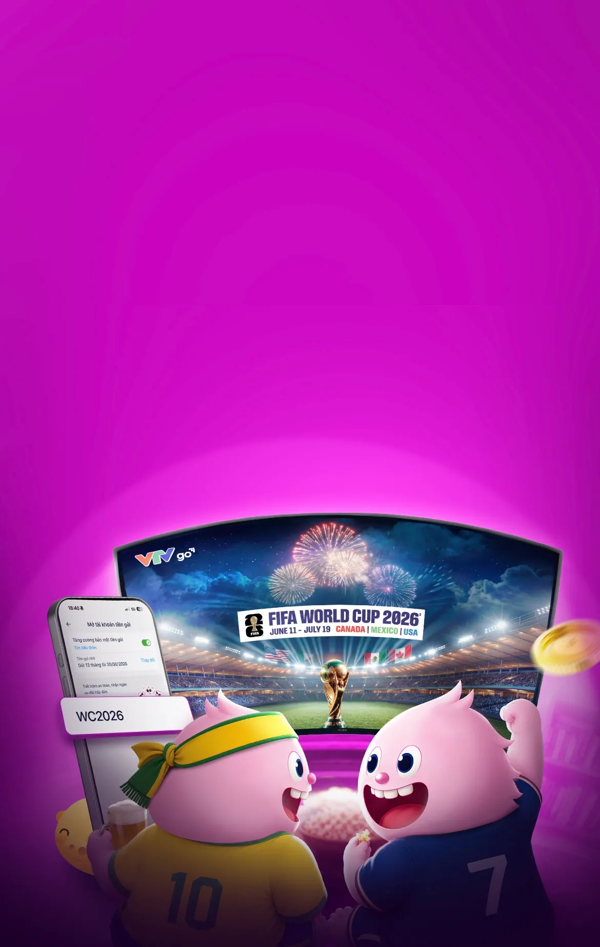 Tặng gói VTVGo xem World Cup-background