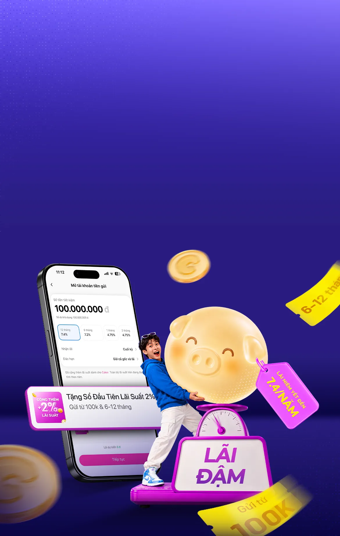 Lần đầu tiết kiệm cộng lãi +2%/năm-background