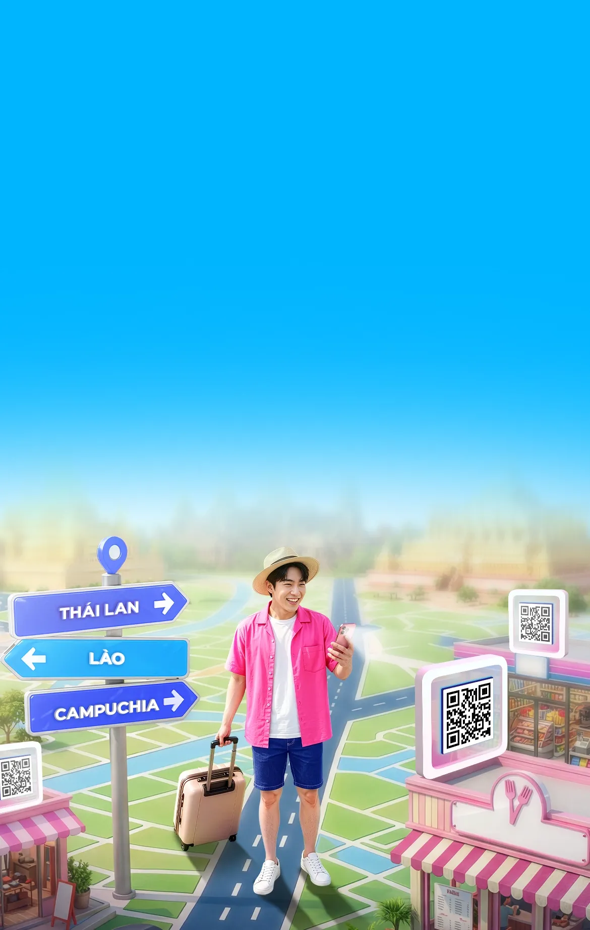 Hoàn đến 200K khi thanh toán QR quốc tế-background
