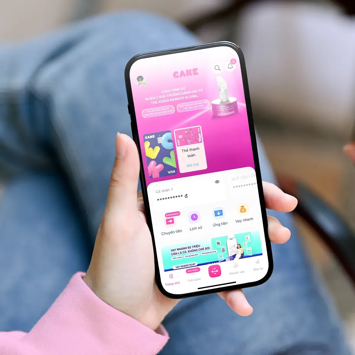 Tài khoản thanh toán