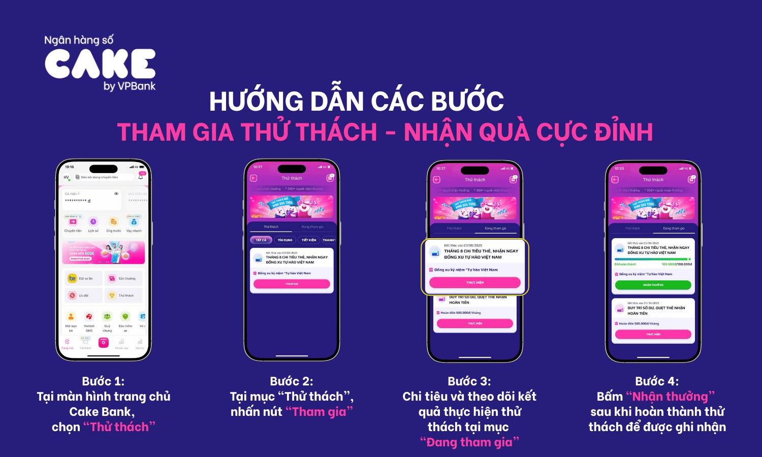 HD các bước tham gia thử thách 2.9.cc