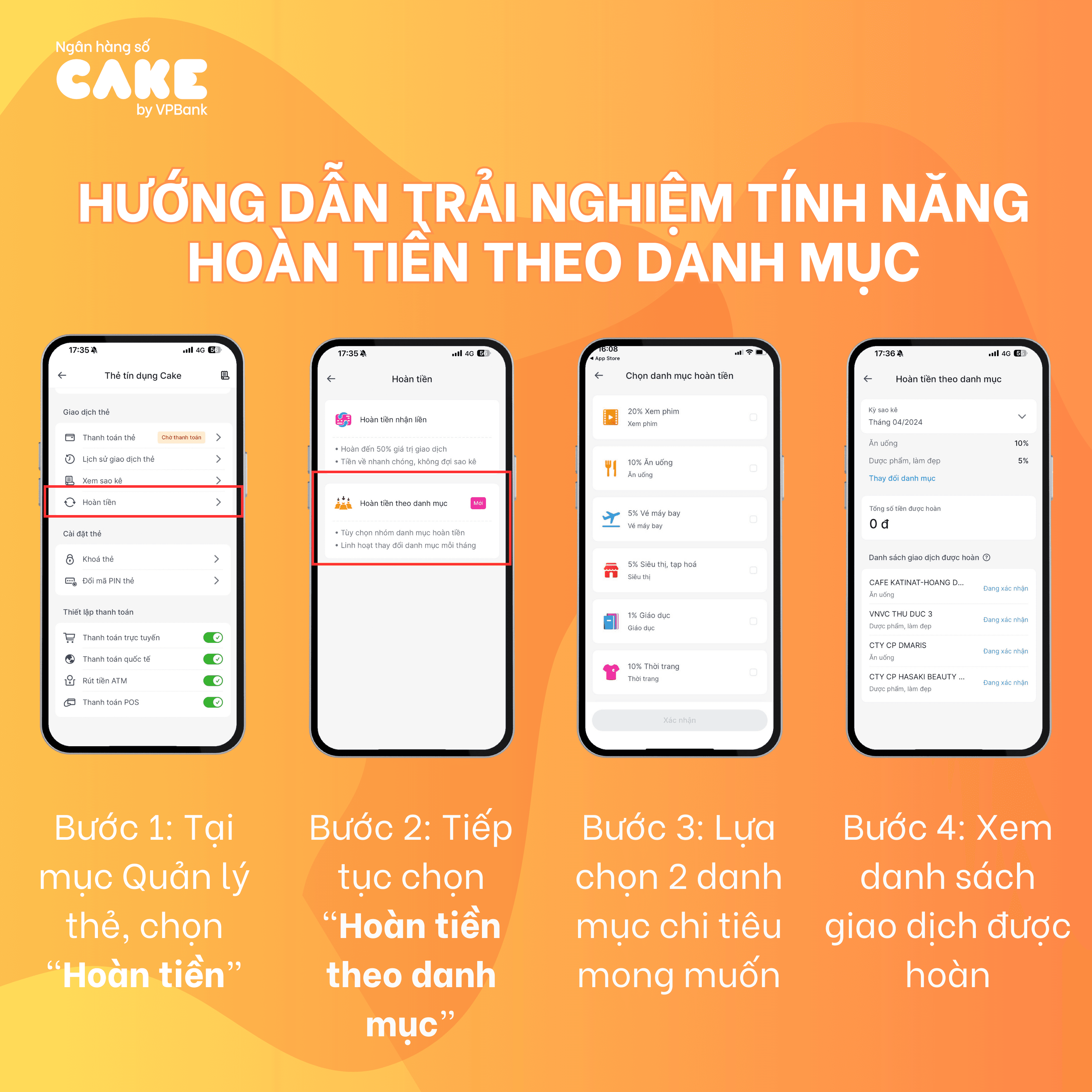 Hướng dẫn trải nghiệm tính năng hoàn tiền theo danh mục.png