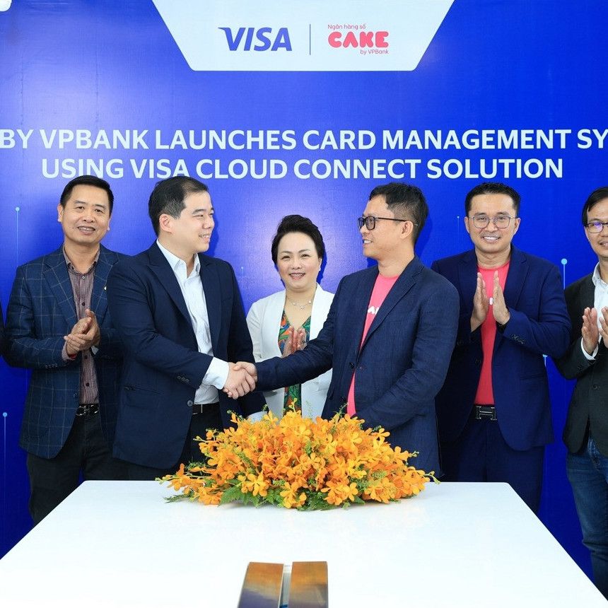 Cake bắt tay Visa đưa hệ thống quản lý thẻ toàn diện lên Google Cloud