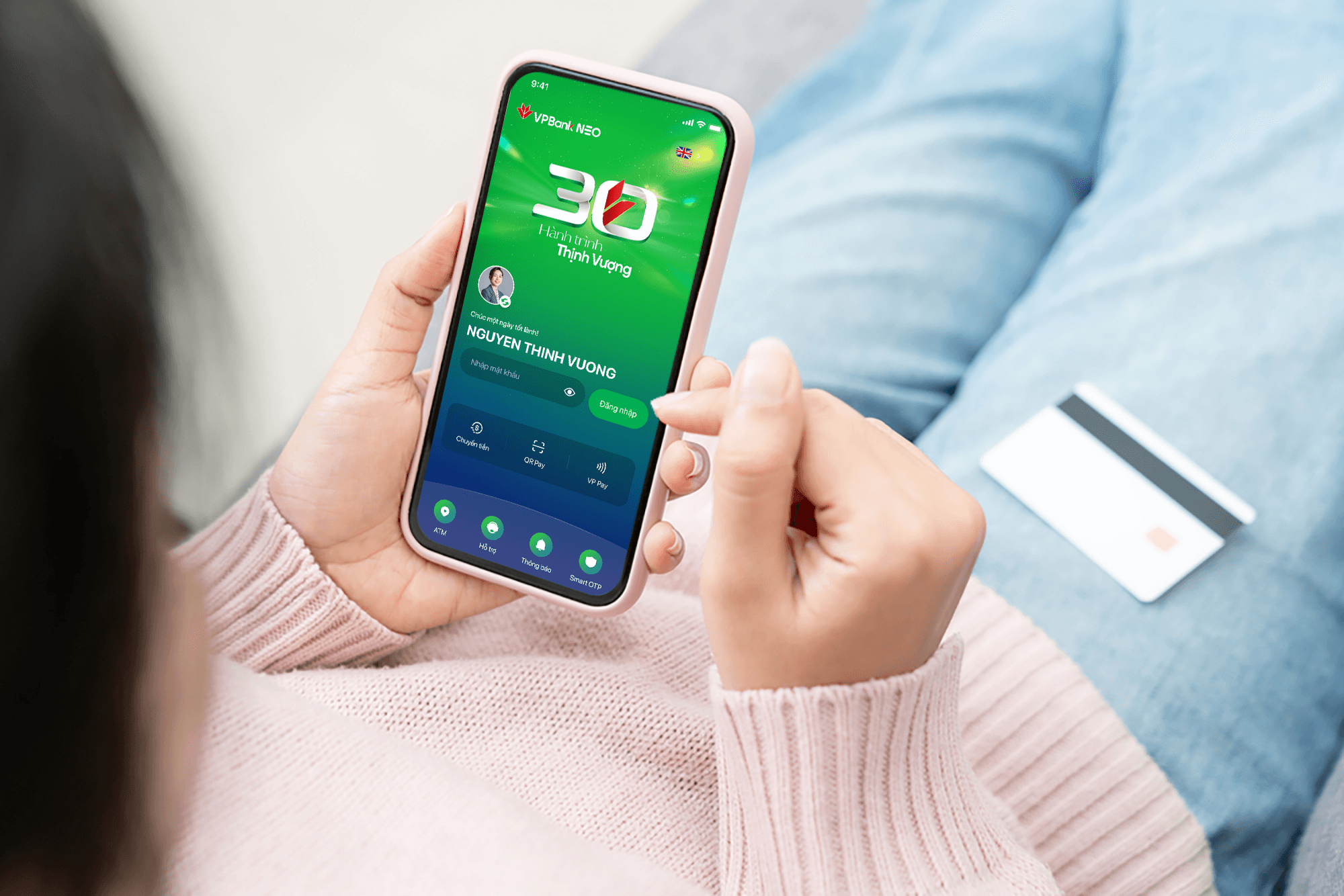 VPBank NEO là nền tảng ngân hàng số của Ngân hàng TMCP Việt Nam Thịnh Vượng