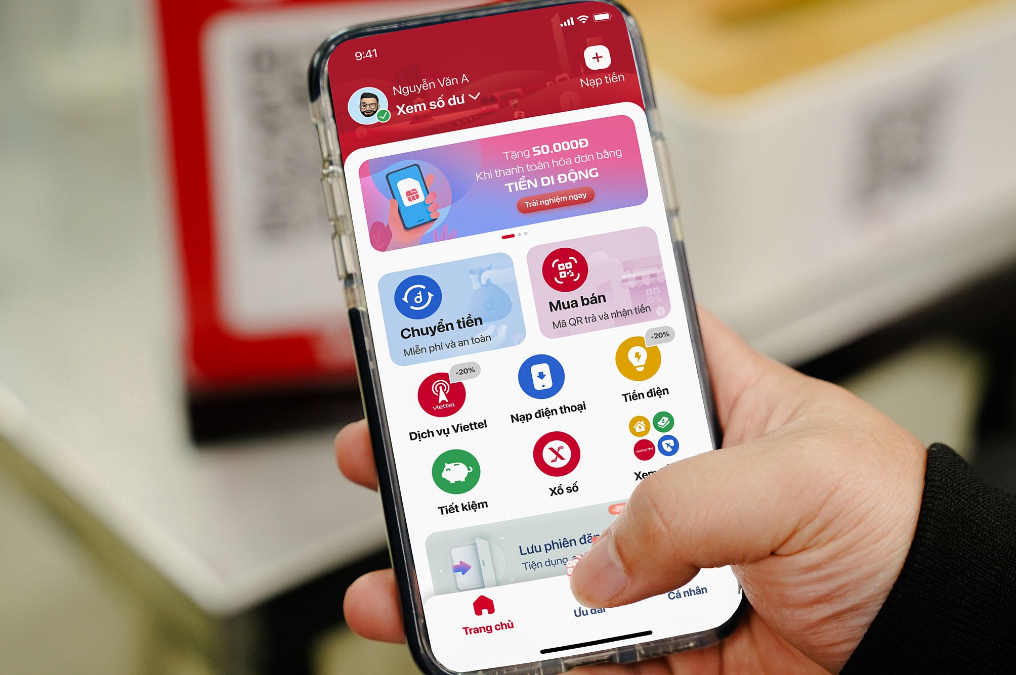 Viettel Money là hệ sinh thái tài chính số do Tập đoàn Viettel phát triển