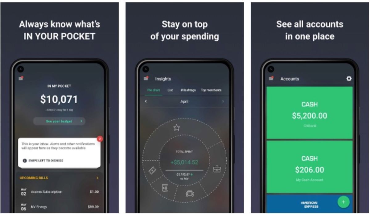 App quản lý chi tiêu Mint đơn giản, gọn nhẹ phù hợp với nhiều cấu hình máy