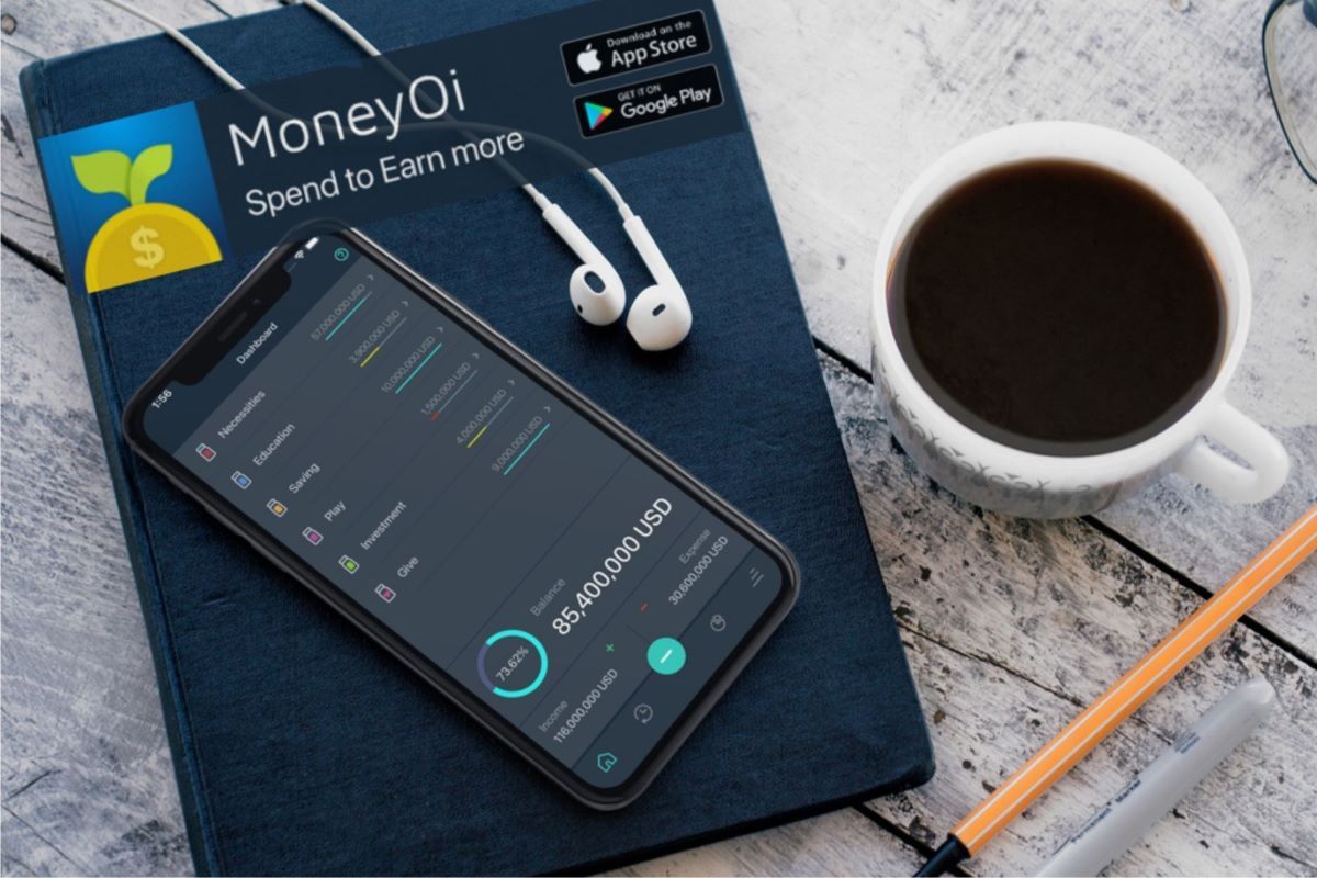 MoneyOi với phương pháp quản lý tài chính theo quy tắc 6 chiếc lọ hiệu quả
