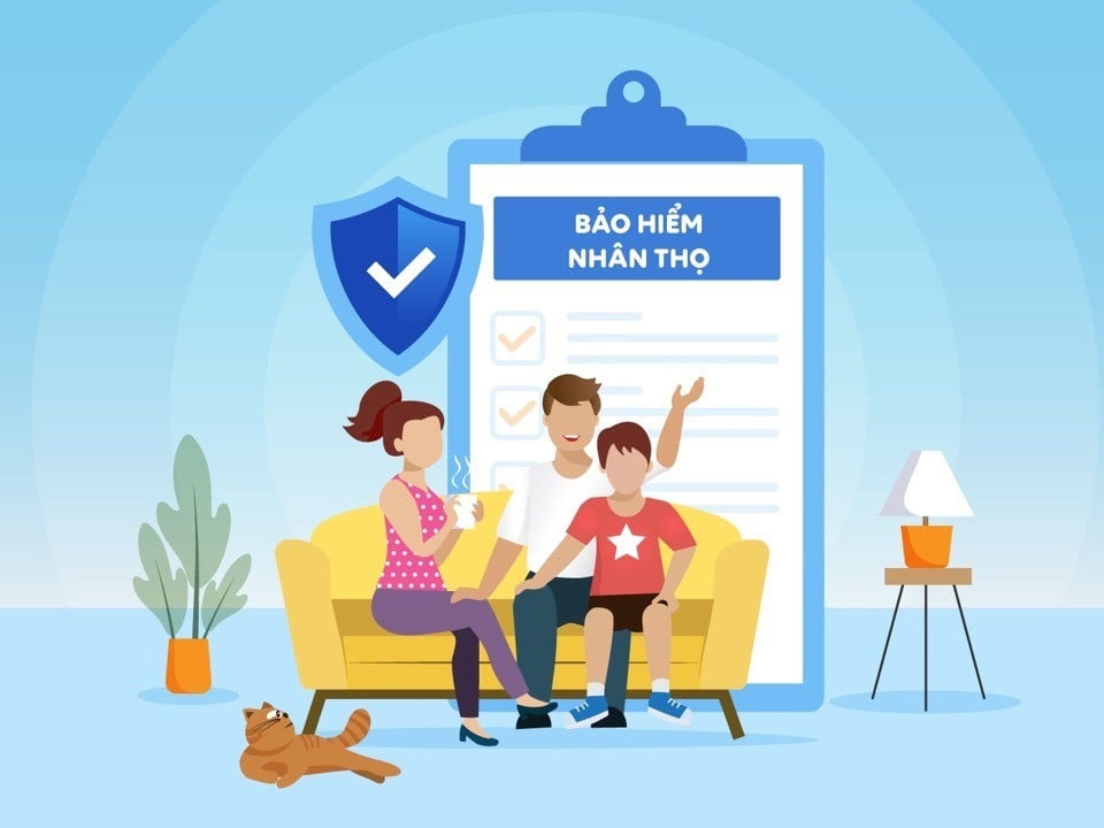 Nhóm bảo hiểm nhân thọ bao gồm cả bảo hiểm giáo dục là nhóm bảo hiểm thông dụng hiện nay