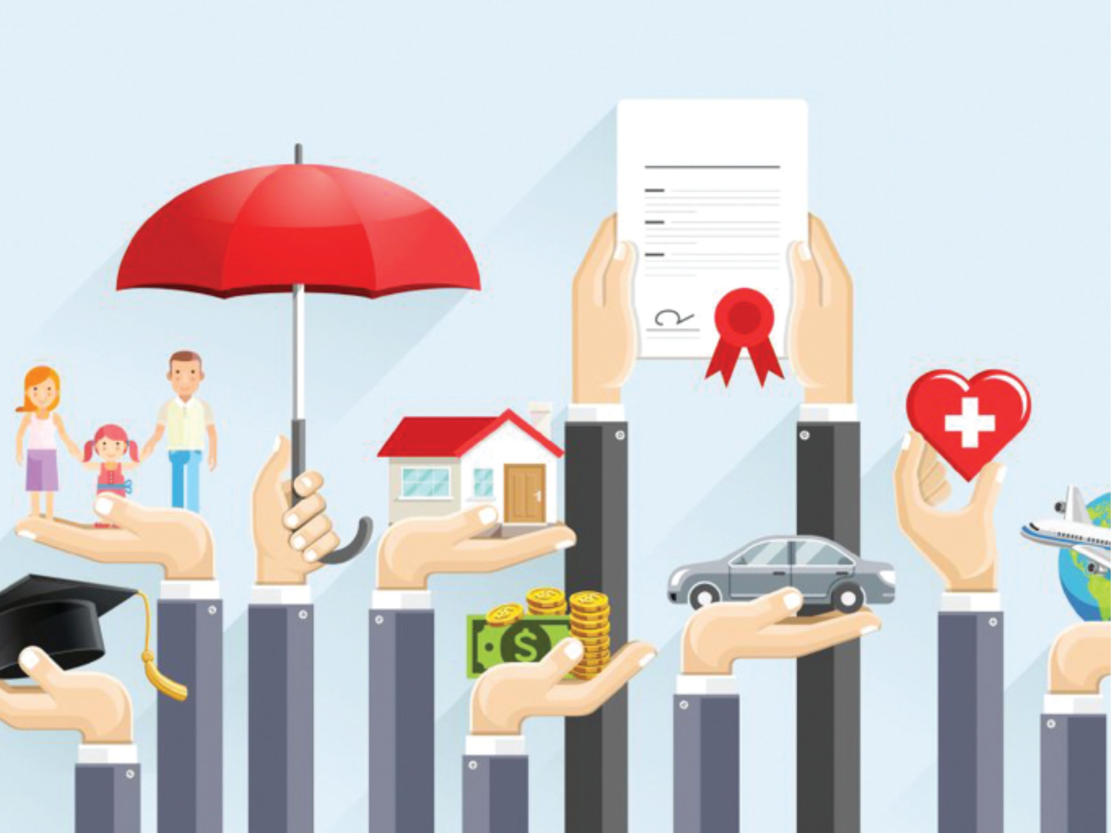Việc chọn loại bảo hiểm phù hợp phụ thuộc vào thu nhập, độ tuổi, tình trạng sức khỏe và nghề nghiệp của mỗi người