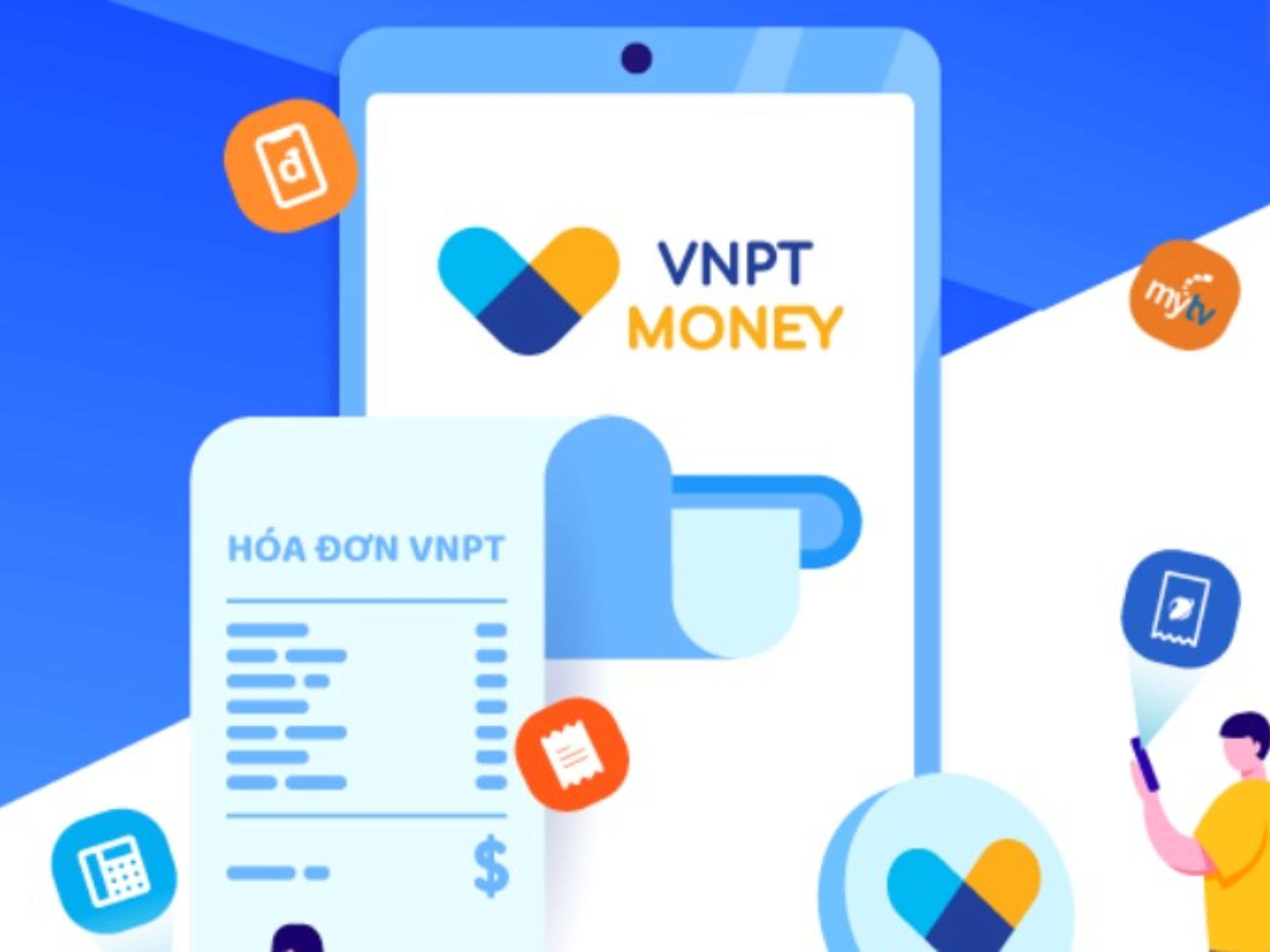 Ví điện tử VNPT Money là ứng dụng tài chính số của Tập đoàn VNPT, cho phép người dùng chuyển tiền, mua sắm trực tuyến tiện lợi, an toàn