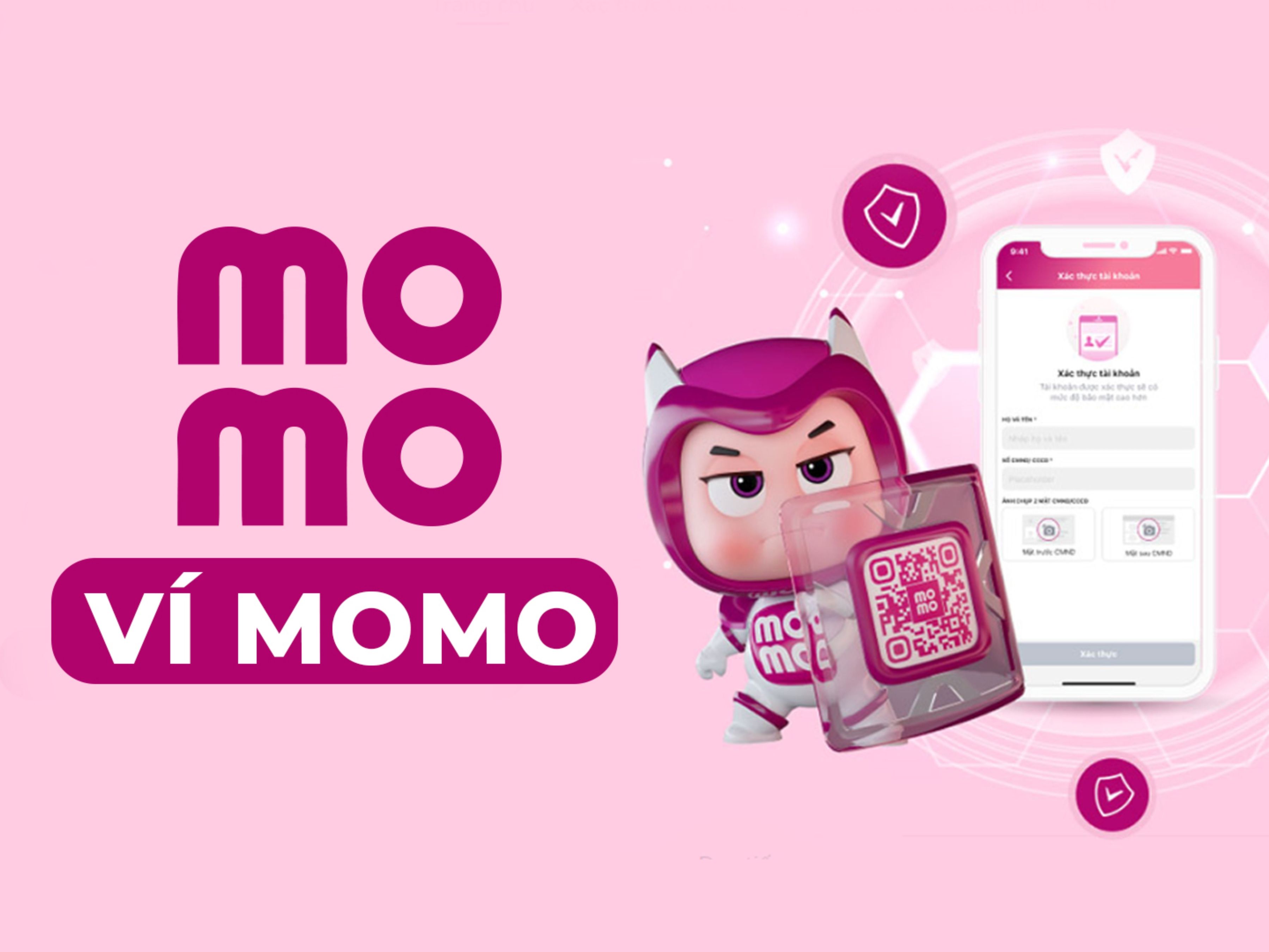 Ví điện tử MoMo là ứng dụng thanh toán phổ biến tại Việt Nam, cho phép người dùng nạp tiền, chuyển tiền, thanh toán hóa đơn, và các dịch vụ khác