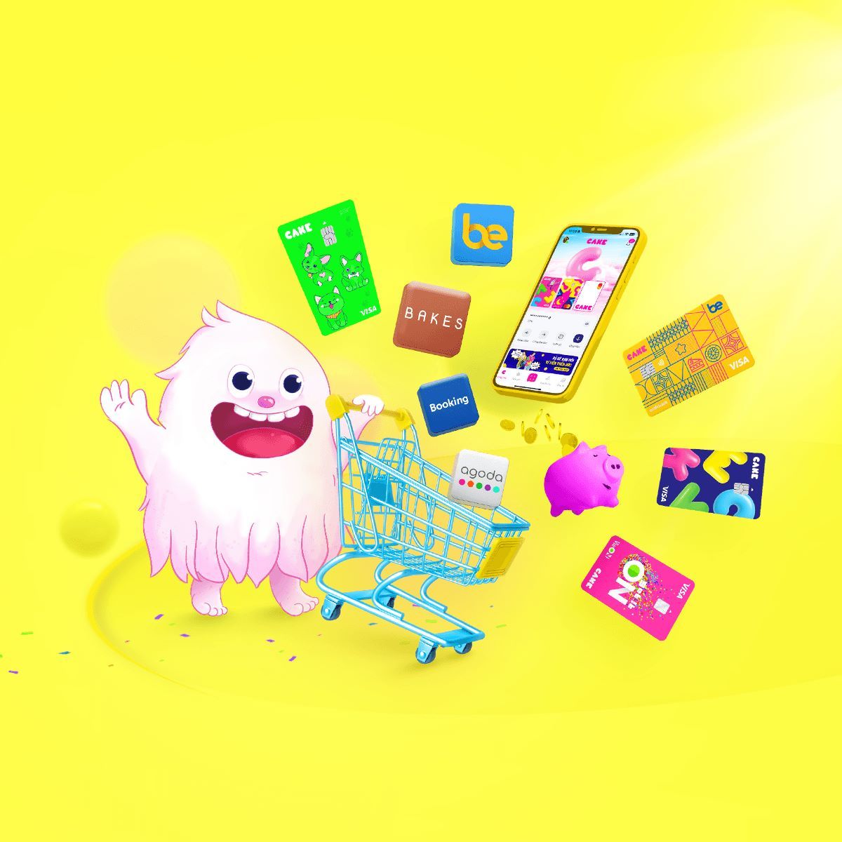 Cake by VPBank với các sản phẩm thẻ đa dạng phù hợp với nhu cầu sử dụng của bạn