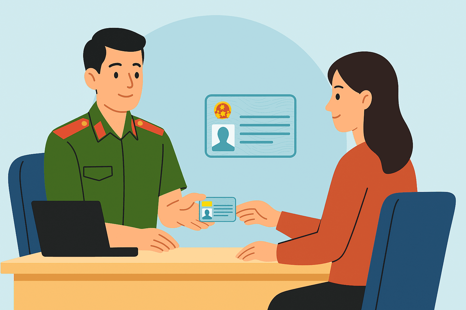 Khi CCCD hết hạn, bạn nên làm thủ tục cấp lại thẻ Căn cước mới
