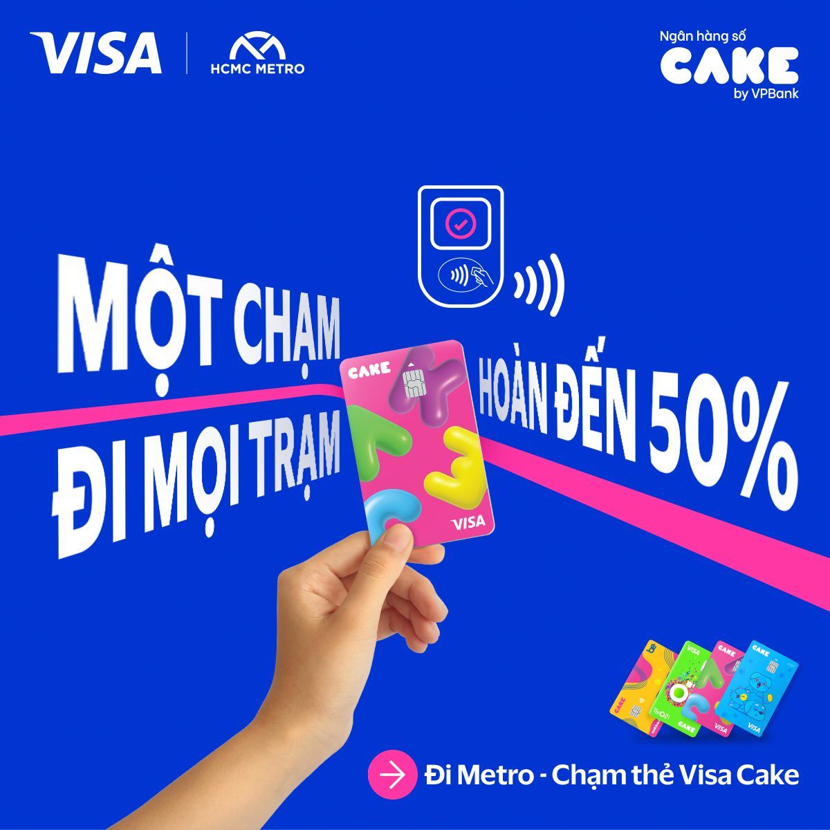 Thẻ tín dụng có khả năng nhanh chóng mà không cần mang theo tiền mặt khi ra ngoài