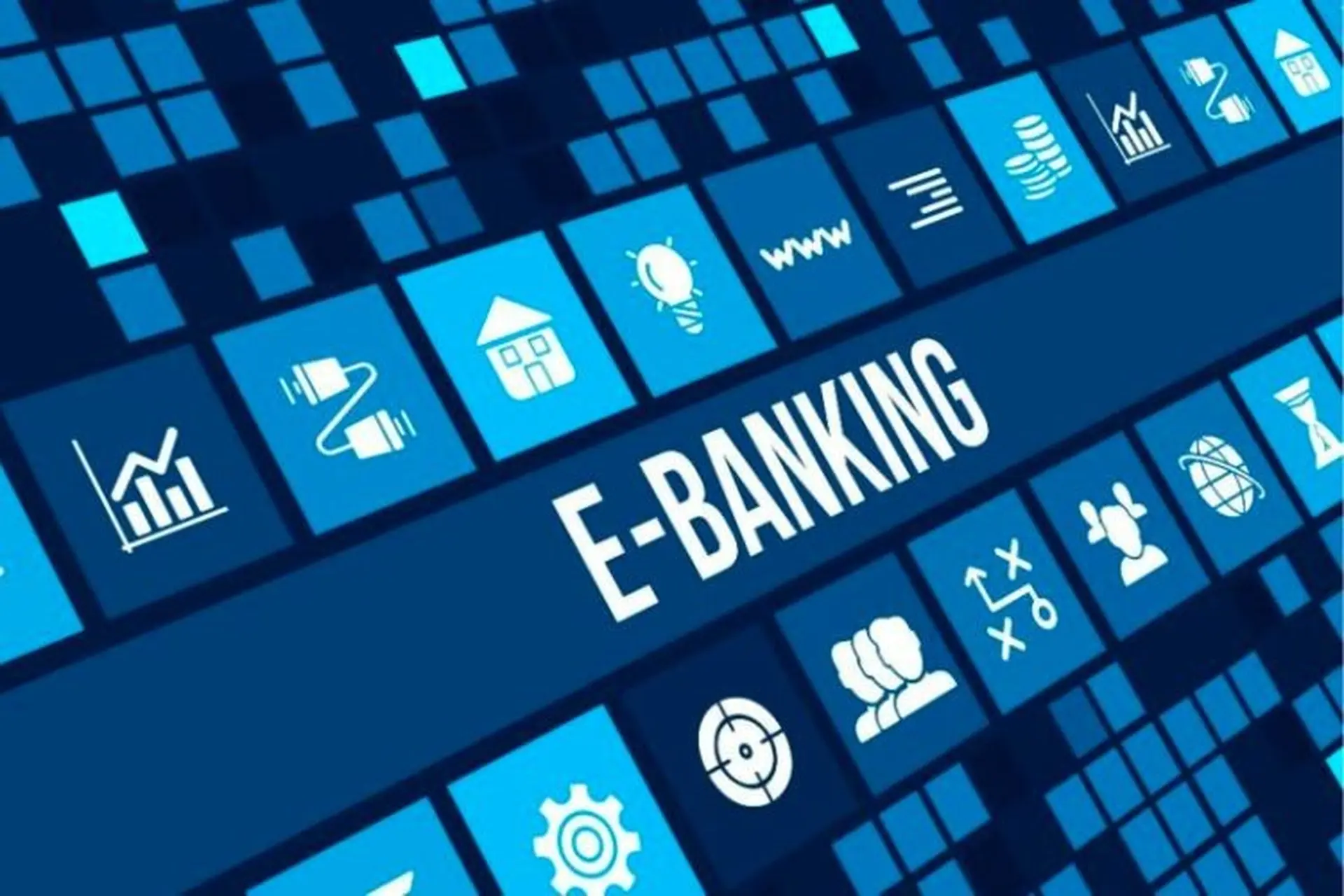 Ngân hàng điện tử (E-banking) là hình thức cung cấp dịch vụ ngân hàng qua internet 