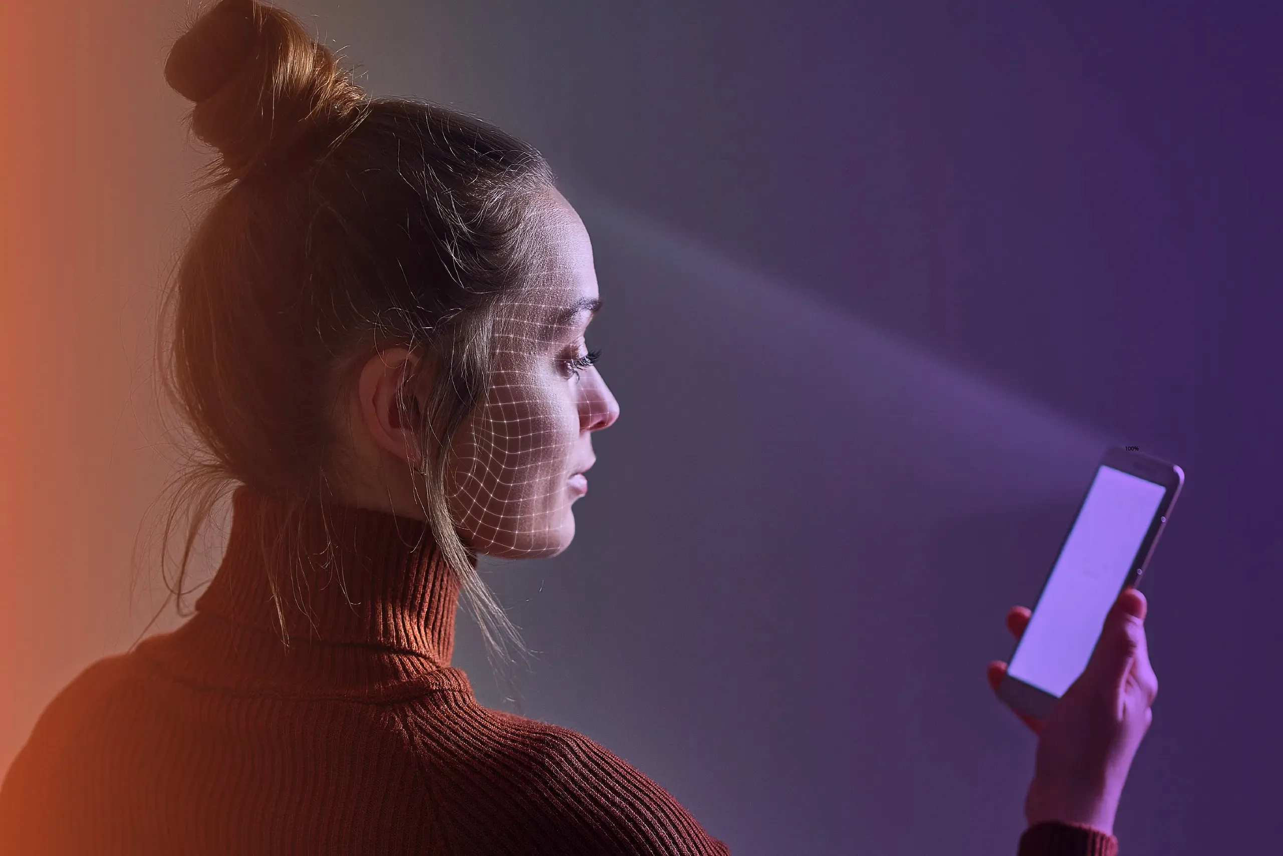 Các lớp bảo mật trong hệ thống eKYC bao gồm thông tin tài khoản, xác thực FaceID, vân tay và mã OTP