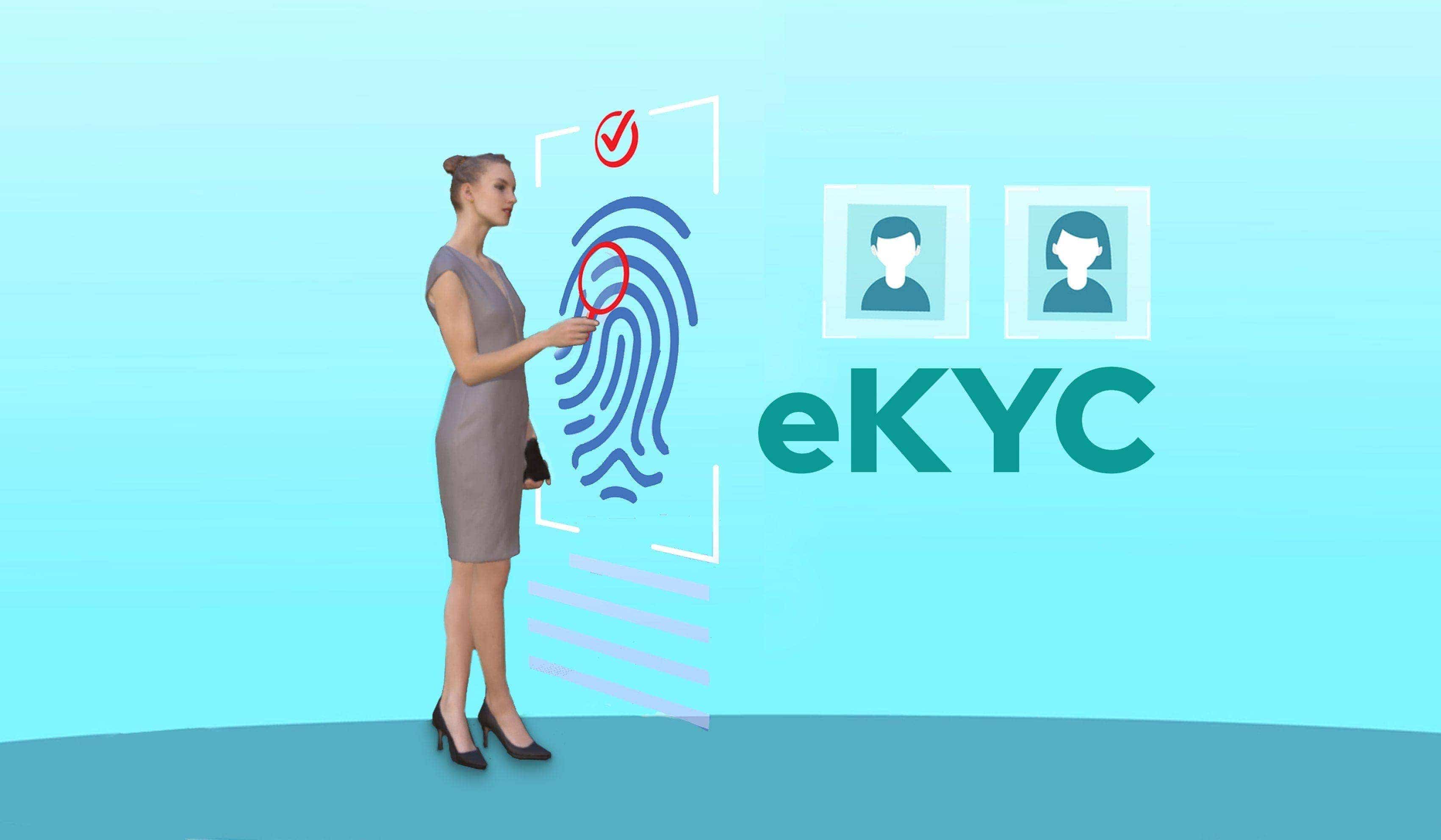 Công nghệ định danh eKYC hiện nay được ứng dụng rộng rãi ở các ngân hàng