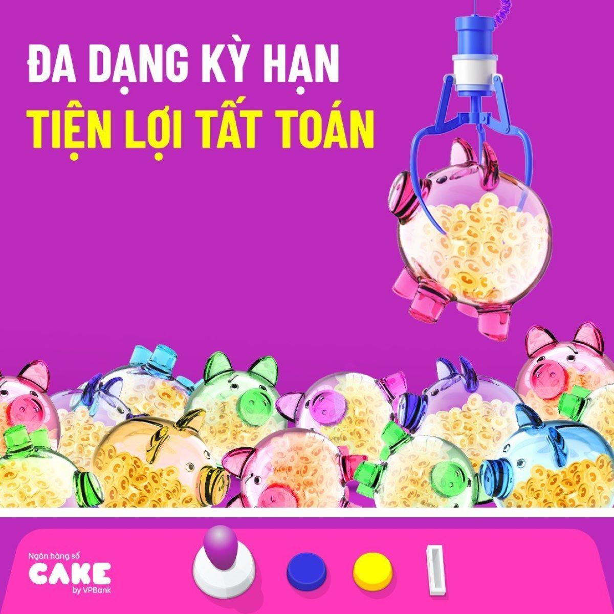 Tiền gửi tiêu chuẩn giúp khách hàng biến tiền nhàn rỗi thành khoản sinh lời an toàn, ổn định và dễ kiểm soát 