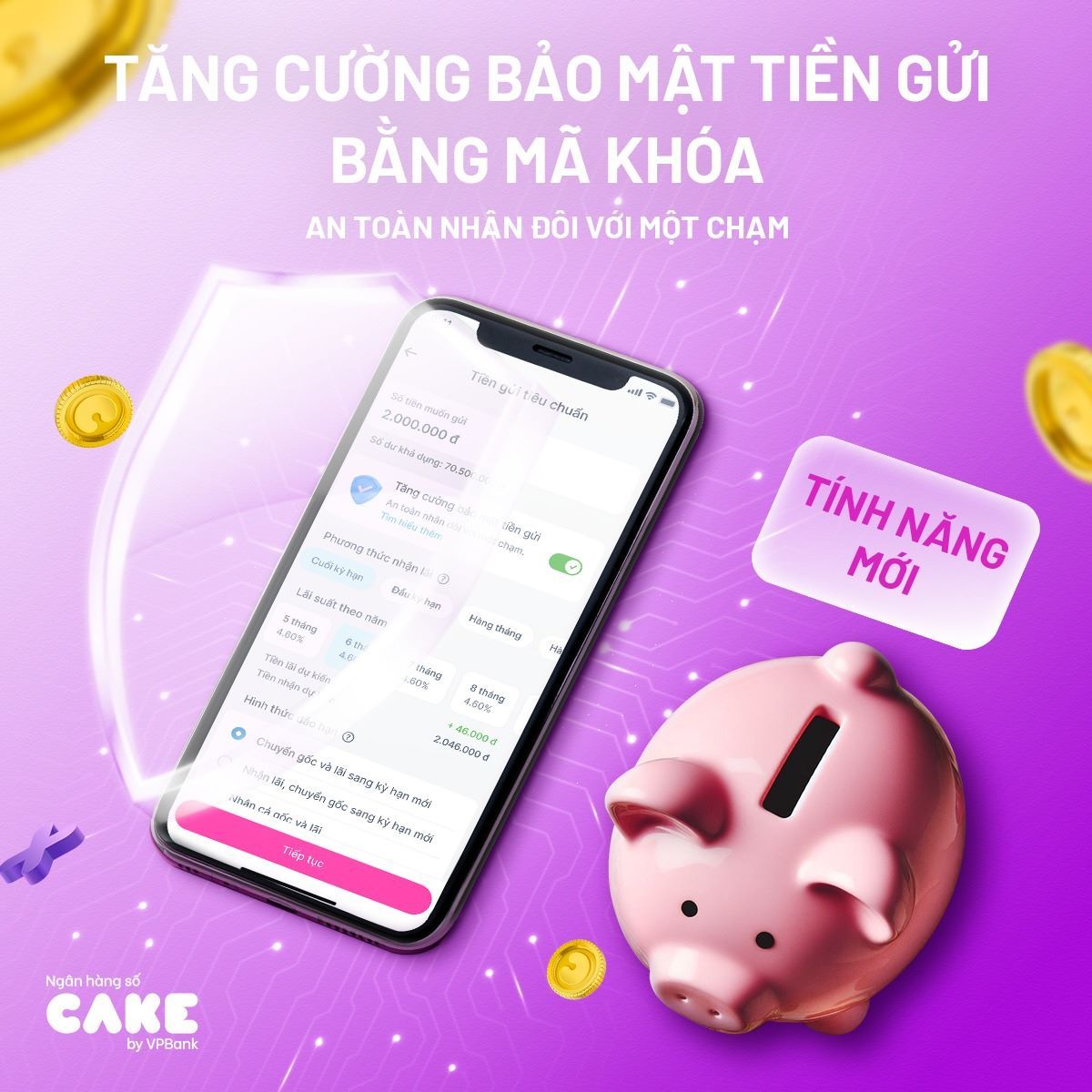 Gửi tiết kiệm online có an toàn không?