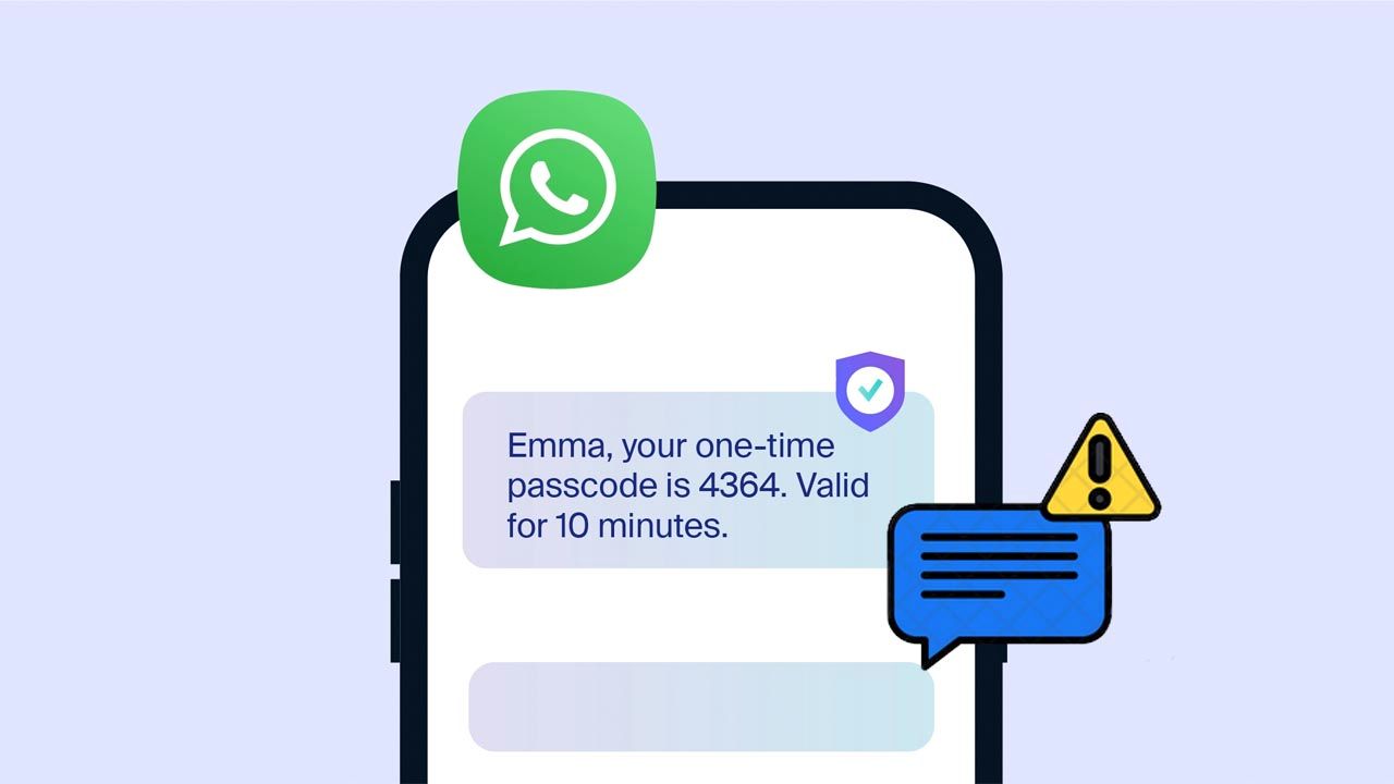 Điện thoại bật chặn SMS khiến tin nhắn OTP bị đưa vào mục thư rác