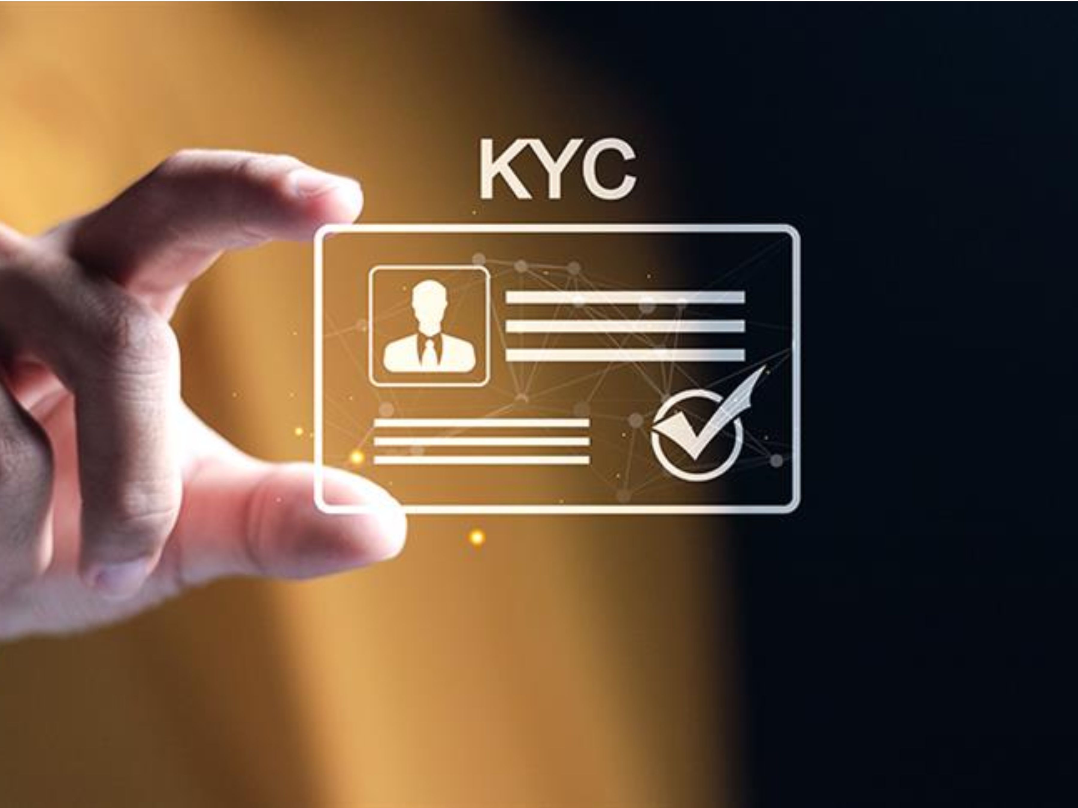 KYC là quy trình bắt buộc để xác minh danh tính của khách hàng khi sử dụng các dịch vụ tài chính