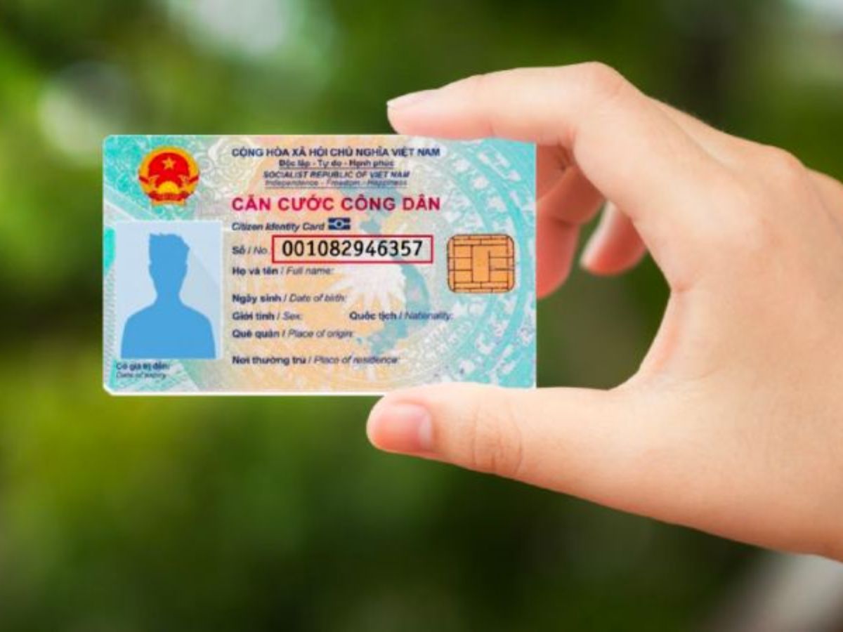 Để thực hiện quy trình KYC, CCCD gắn chíp là loại giấy tờ quan trọng và phổ biến nhất 