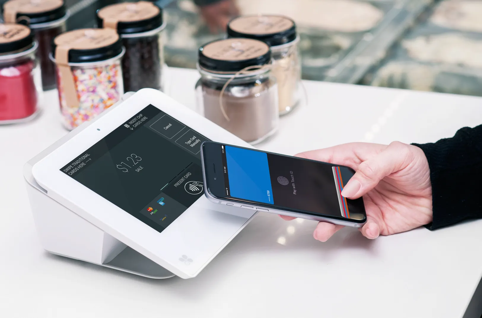 Mỗi loại máy POS mang lại trải nghiệm thao tác khác nhau khi thanh toán