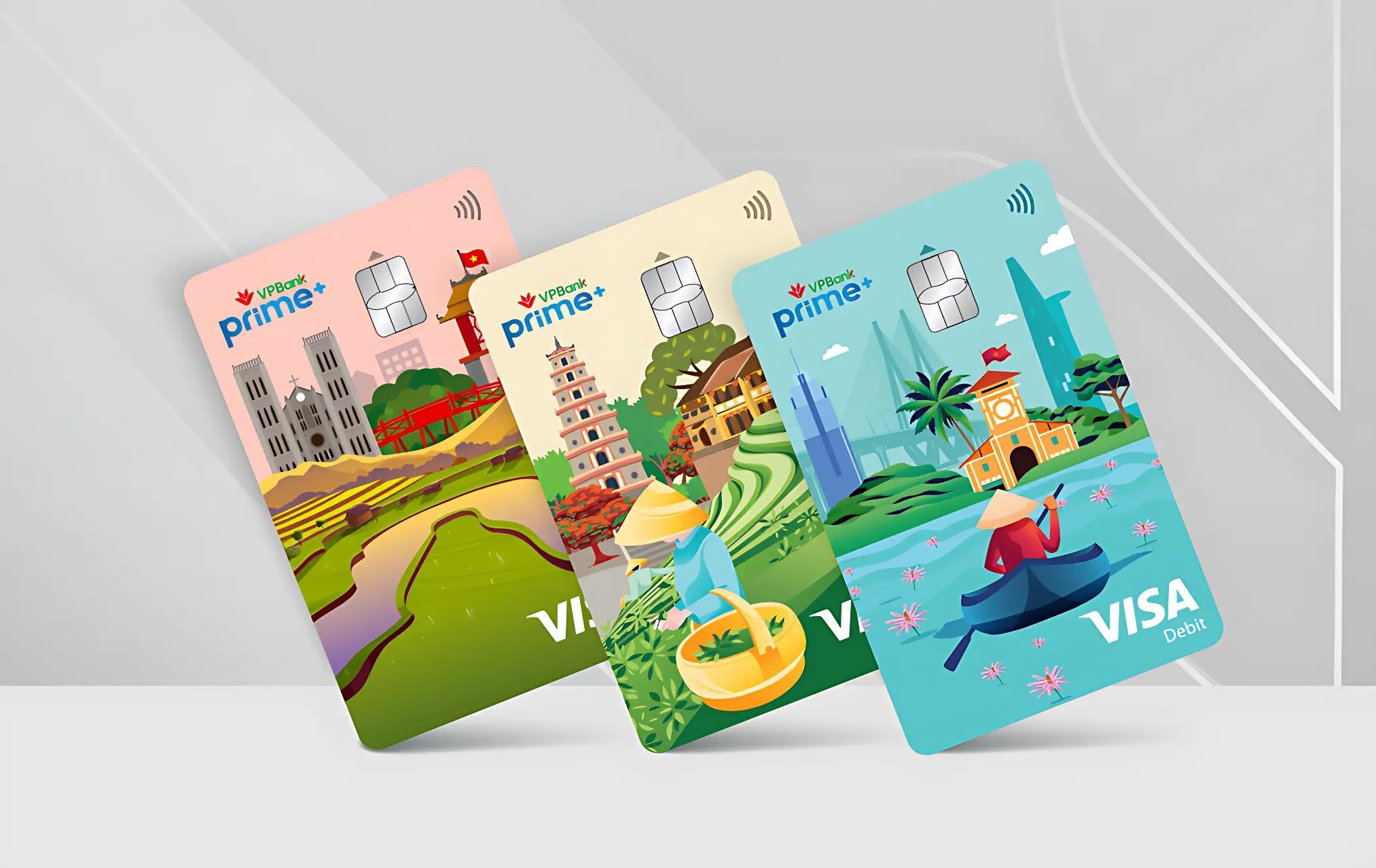 VPBank Visa Prime Platinum là thẻ ghi nợ quốc tế tích hợp công nghệ thanh toán contactless và chính sách hoàn tiền hấp dẫn