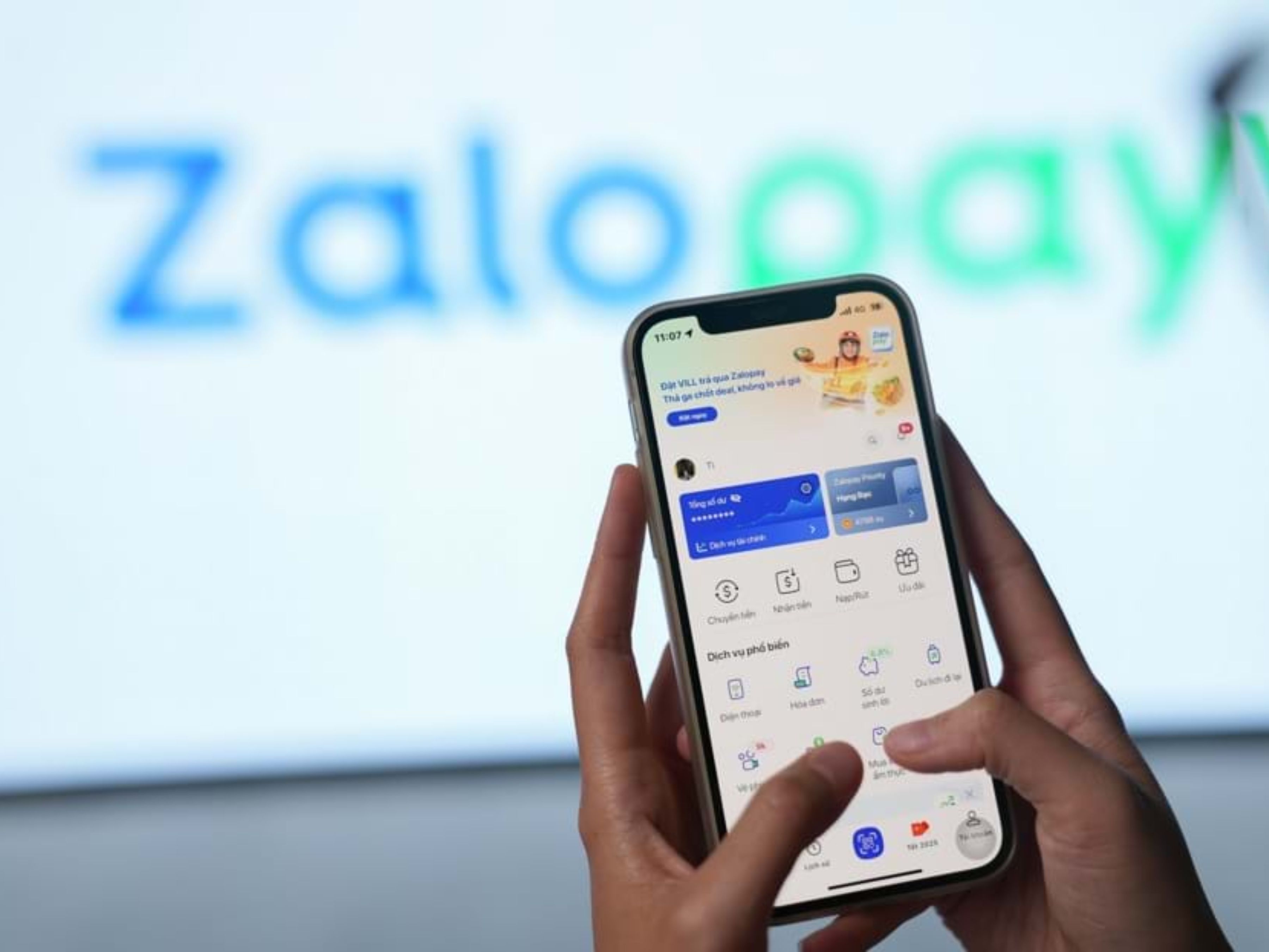 Ví ZaloPay hiện là đối tác của hơn 35 ngân hàng nội địa và hỗ trợ liên kết các ví điện tử