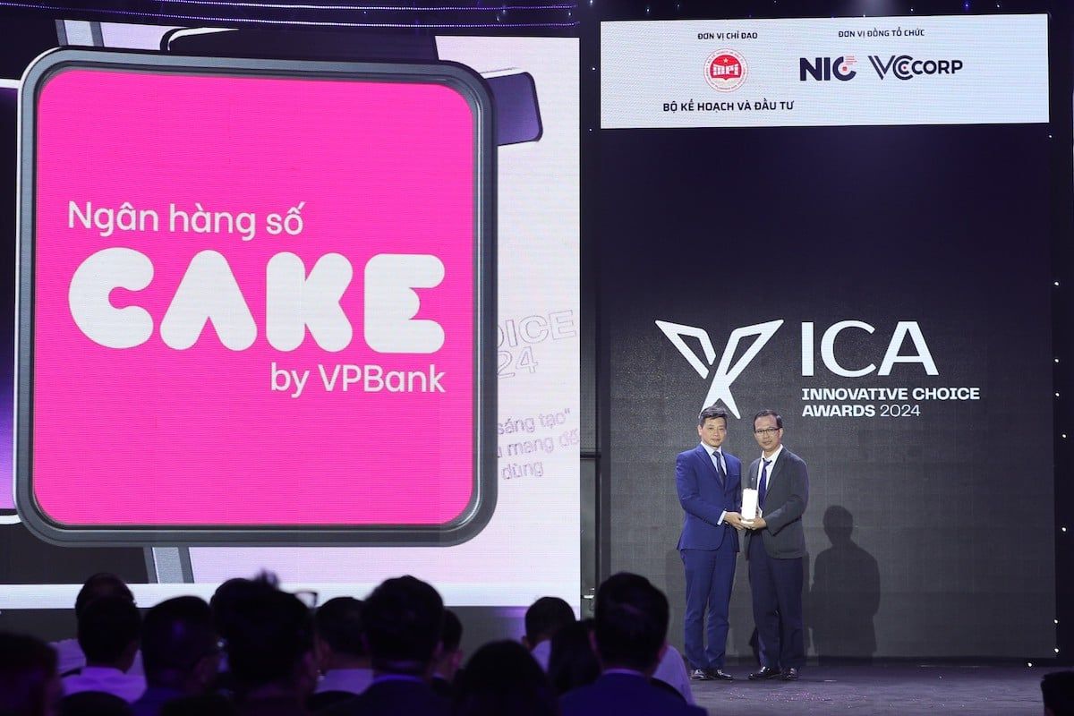 Cake by VPBank - Ngân hàng số AI hàng đầu Việt Nam với định vị là “NextGen AI Bank” mang đến trải nghiệm tốt nhất cho khách hàng 