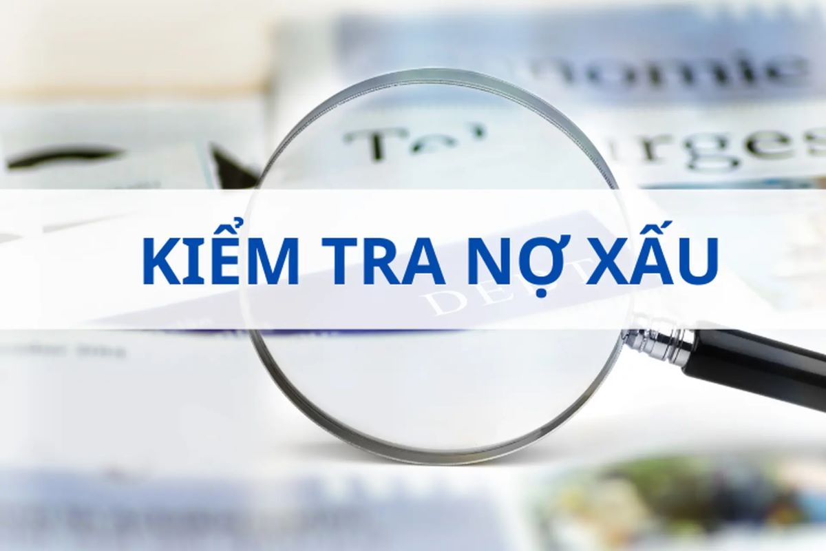 Việc kiểm tra thông tin tín dụng để biết rõ tình trạng nợ và tìm cách khắc phục