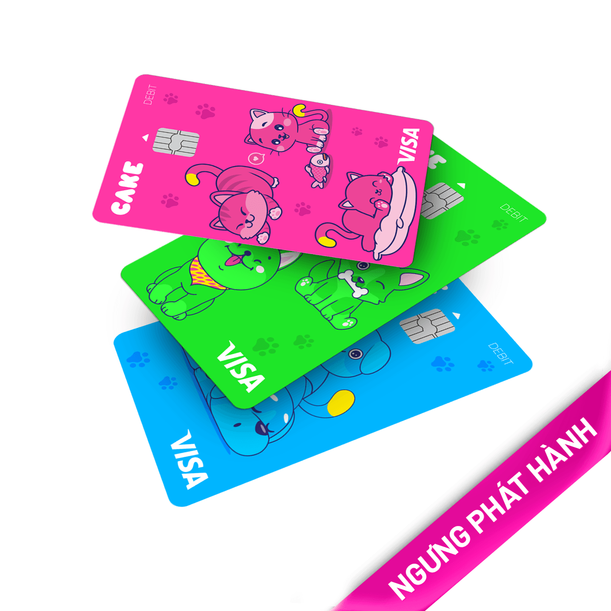 Thẻ thanh toán Thú Cưng
