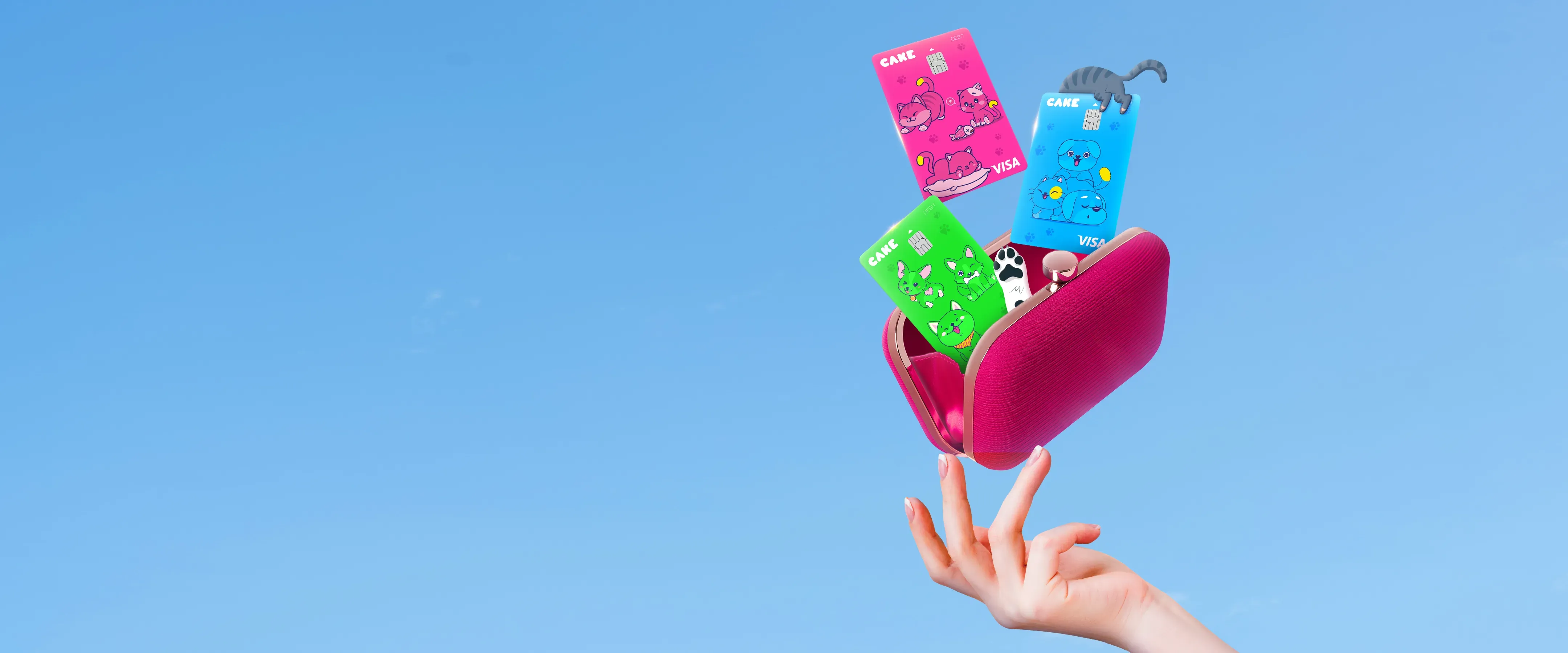 Thẻ thanh toán Thú Cưng-background