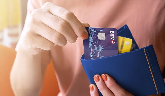 BIDV có cả dòng thẻ tín dụng và ghi nợ đa dạng lựa chọn cho học sinh, sinh viên