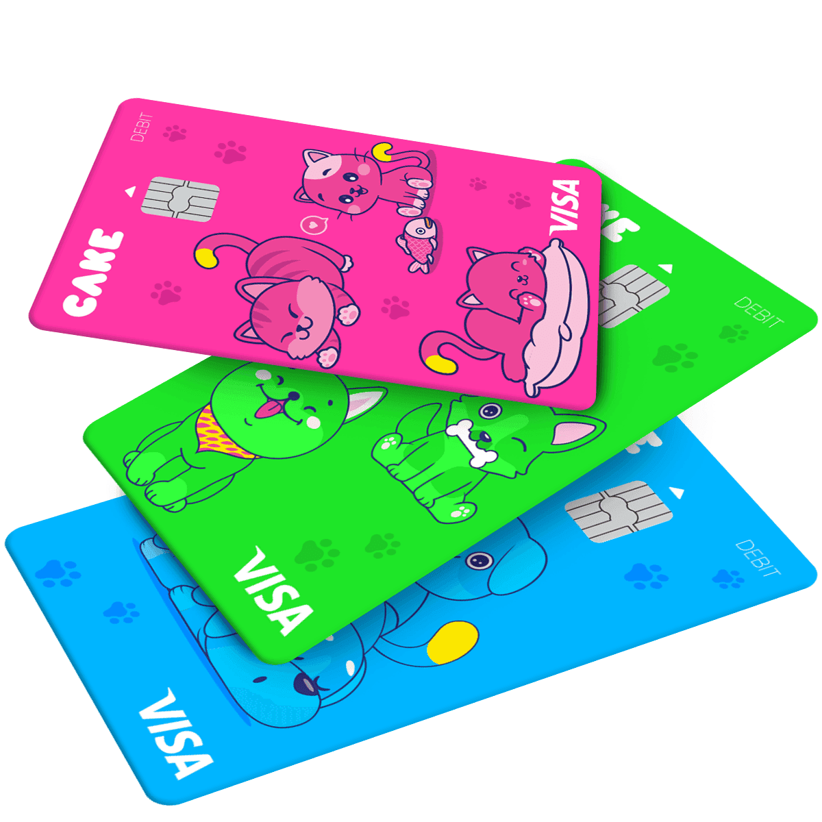 Khi mở tài khoản ngân hàng, mỗi khách hàng sẽ được cấp một thẻ ATM vật lý và một số tài khoản riêng biệt để thực hiện các giao dịch tài chính
