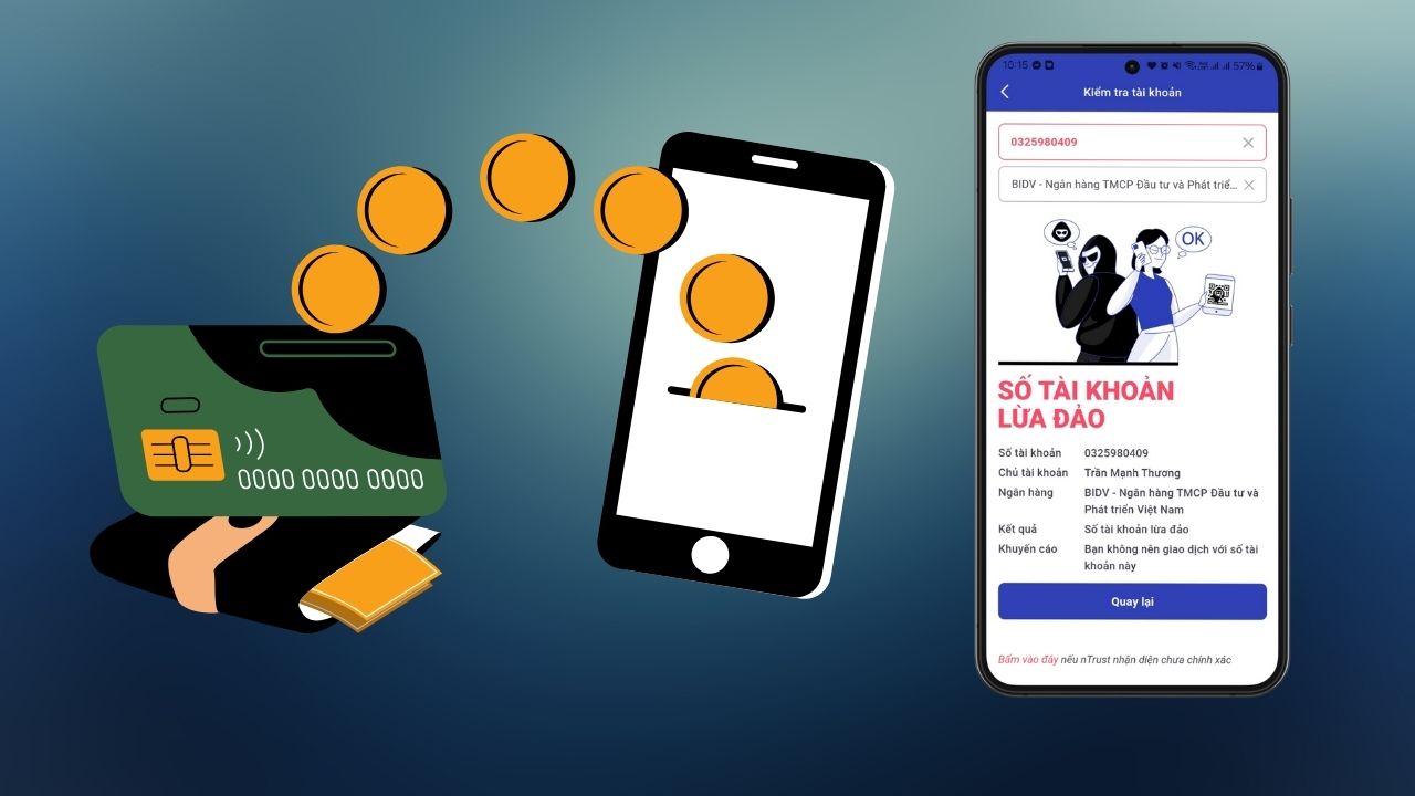 Tài khoản ngân hàng giúp khách hàng giao dịch linh hoạt, tiết kiệm thời gian 