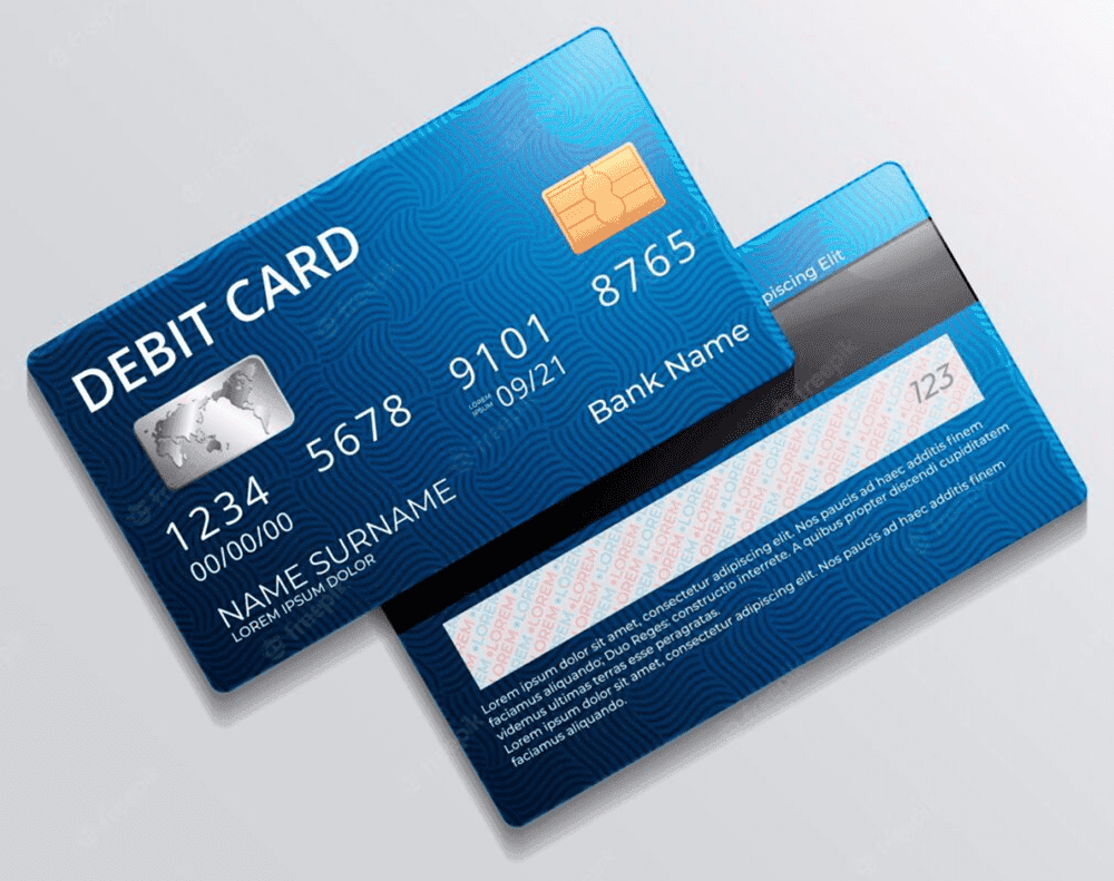 Thẻ ghi nợ (debit card) là thẻ thanh toán cho phép chi tiêu bằng số tiền có sẵn trong tài khoản ngân hàng