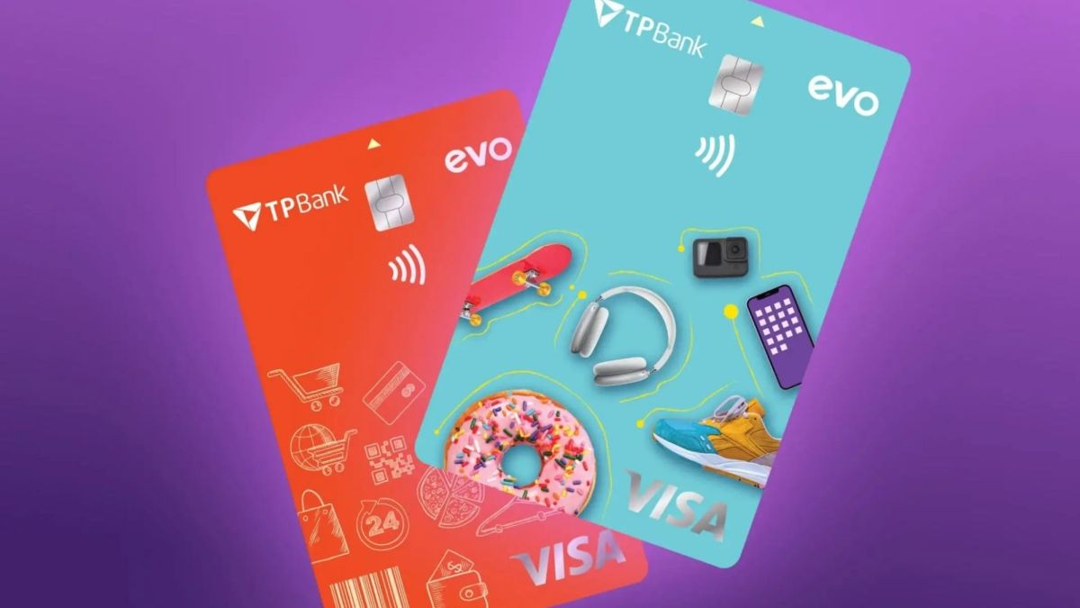 Thẻ tín dụng TPBank EVO Visa được thiết kế đặc biệt cho những người yêu thích công nghệ 