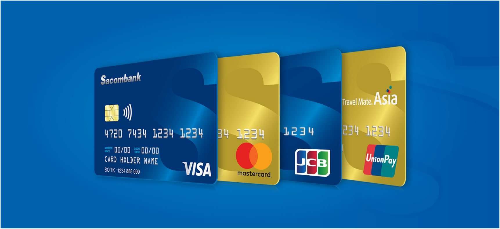 Sacombank Visa Gold cho phép bạn tận hưởng các ưu đãi hoàn tiền và giảm giá