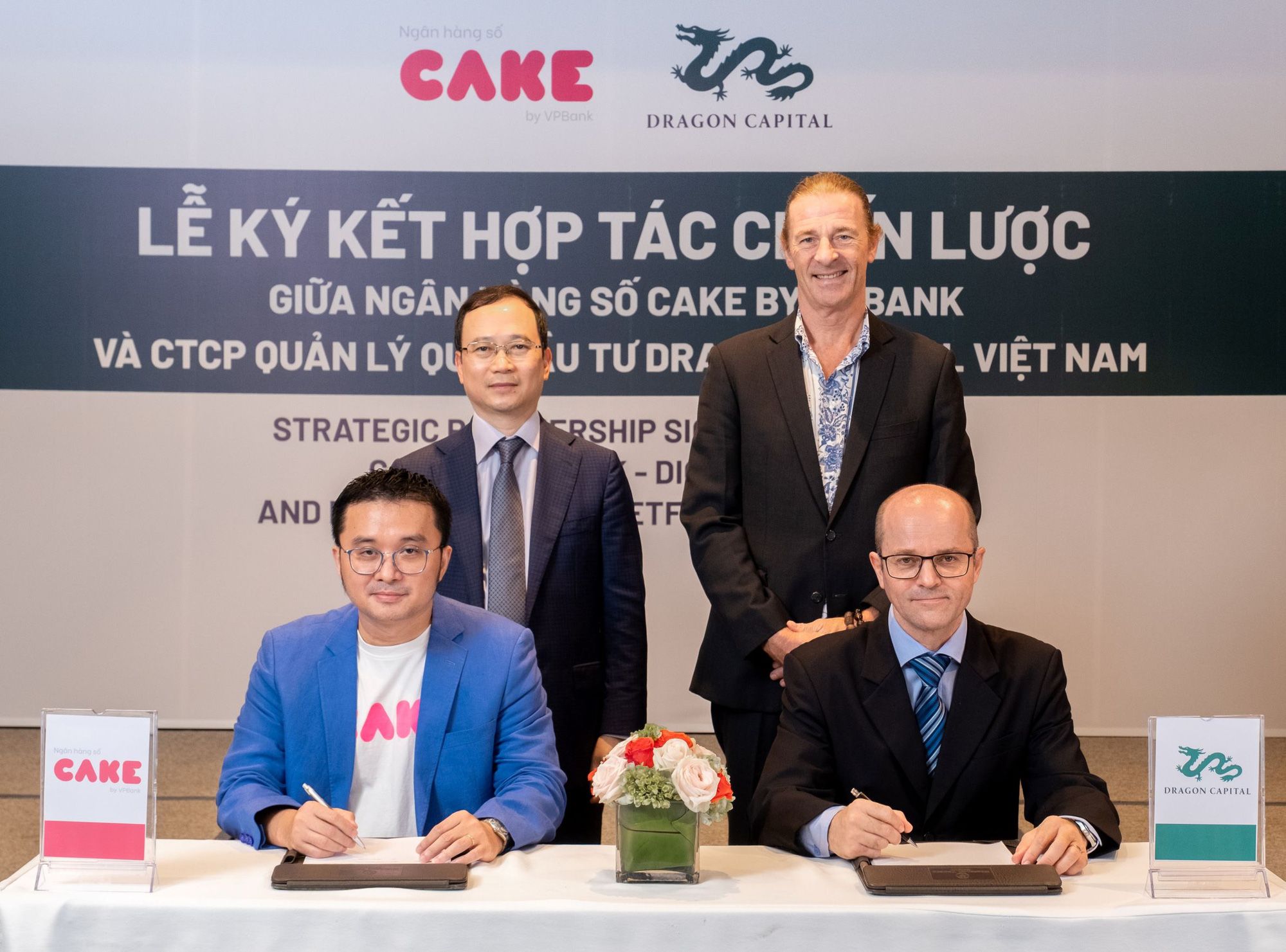 Đầu tư quỹ của Dragon Capital trên ứng dụng ngân hàng số Cake by VPBank giúp bạn tăng thu nhập thu động